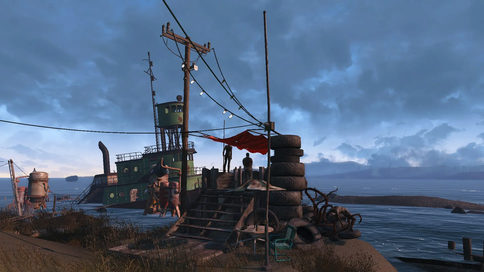 Sim Settlements Add-On Pack Blood Moon Raiders at Fallout 4 Nexus ...