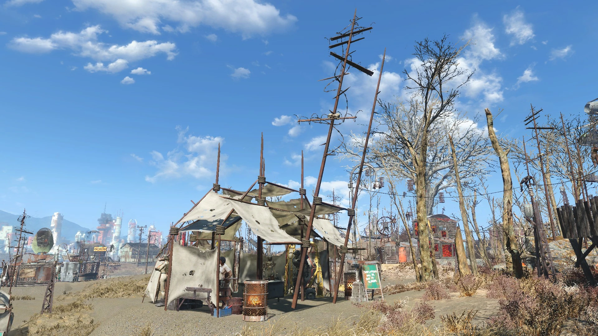 Fallout 4 как строить укрепления фото 93