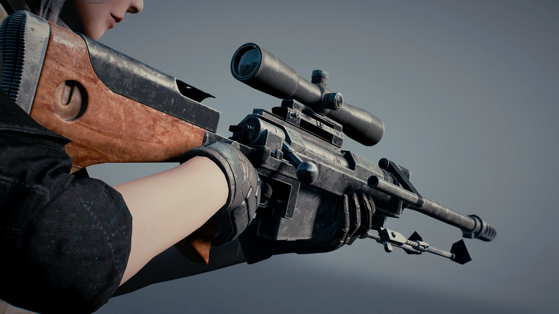Fallout 4 handmade anti materiel rifle фото 20