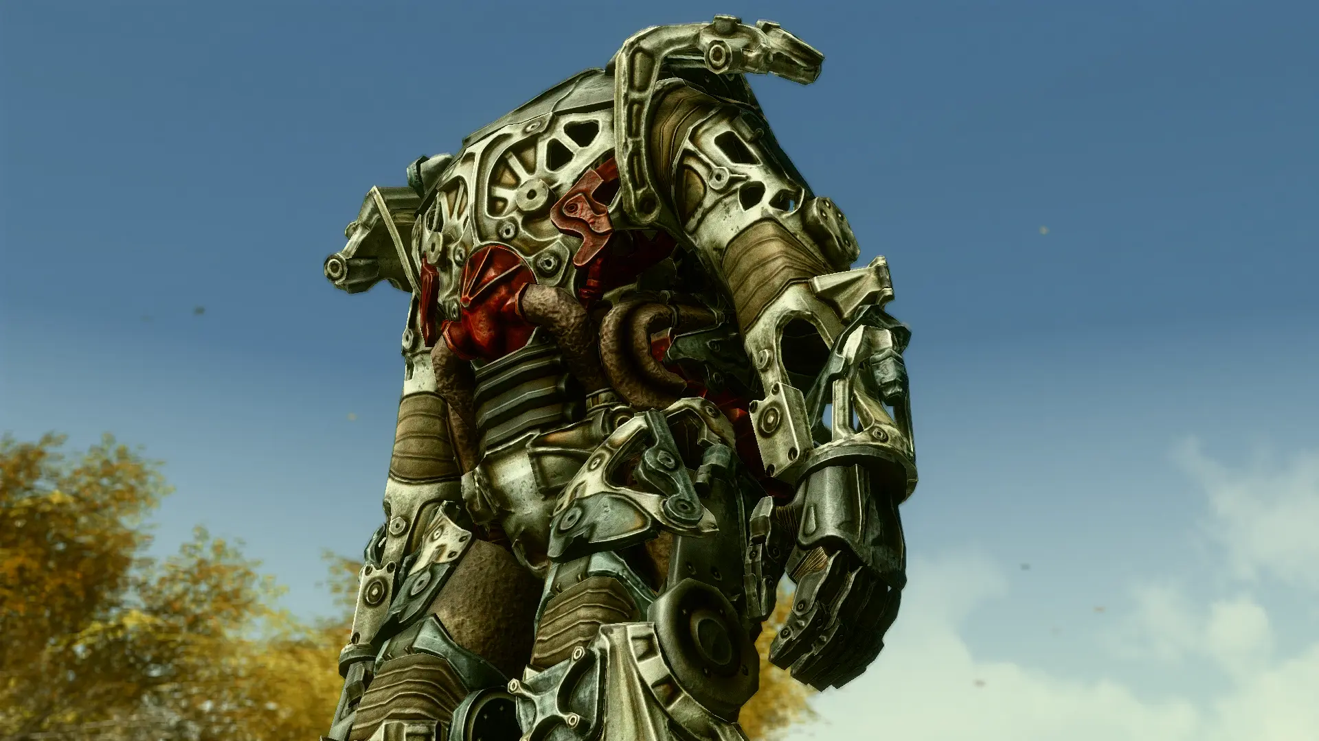 Ccs Uhd Power Armor Frame At Fallout 4 Nexus Mods And Community