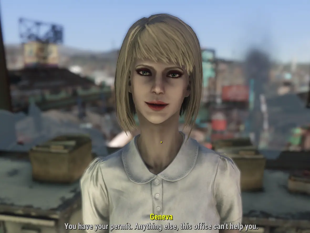 RogueCyborg's Companion Replacers Alice Rico Rachel at Fallout 4 Nexus ...