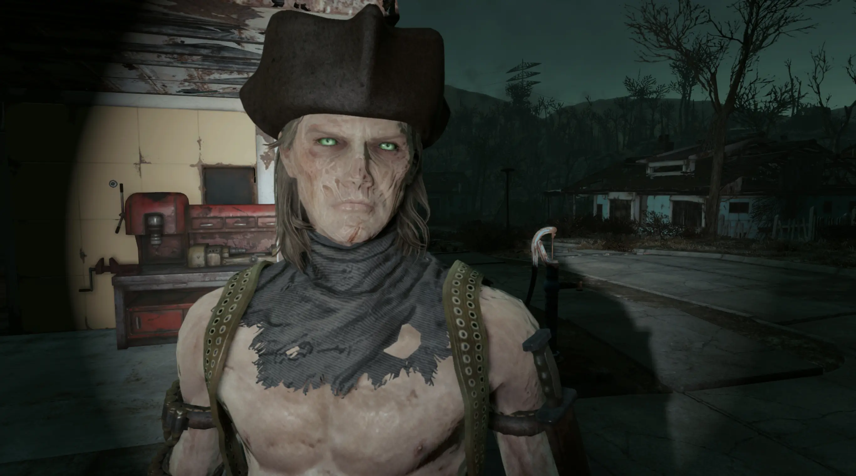 Sexy Hancock 4 0 1k And 2k At Fallout 4 Nexus Mods And Community