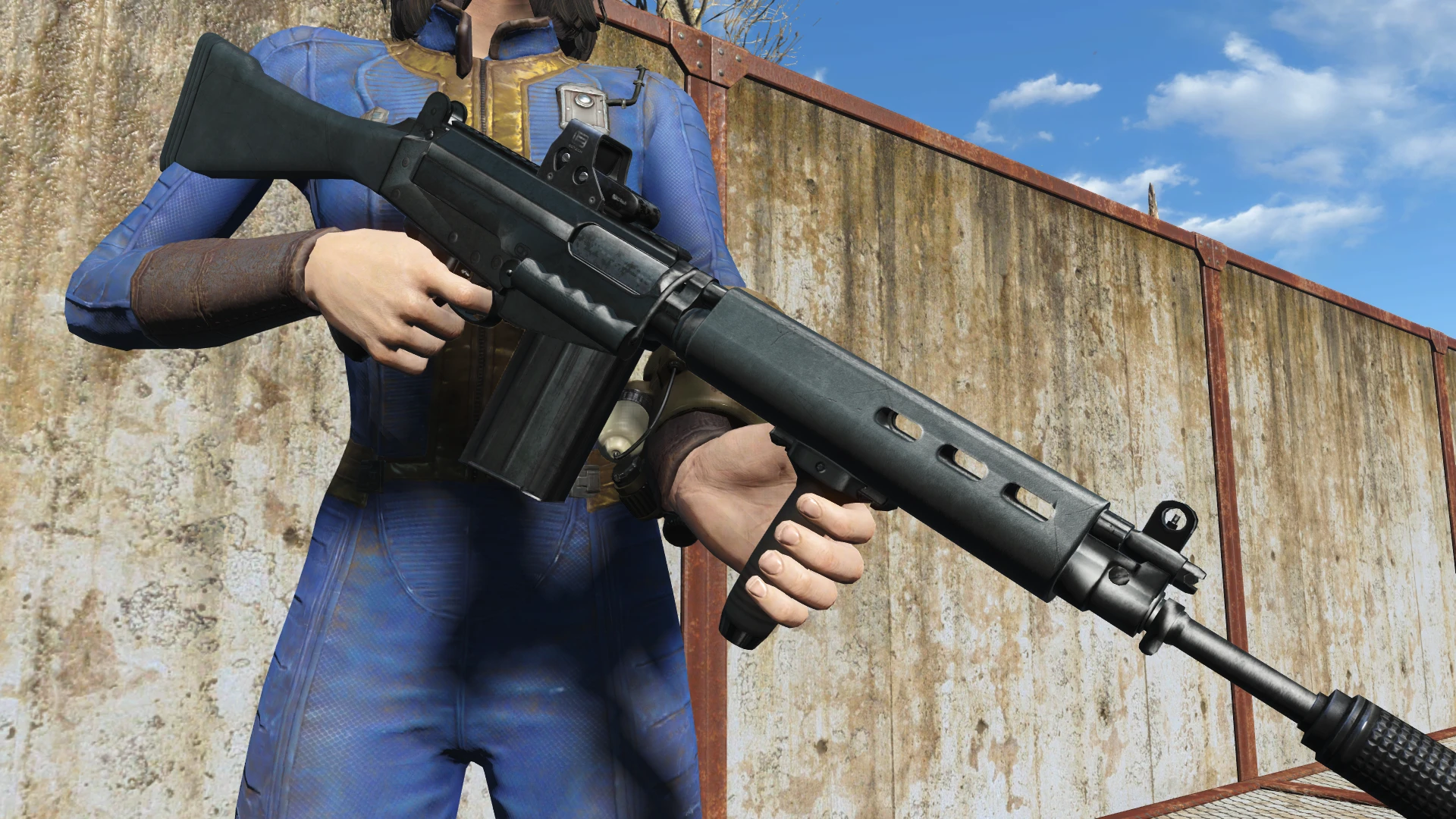 Fallout 4 weapons pack фото 46