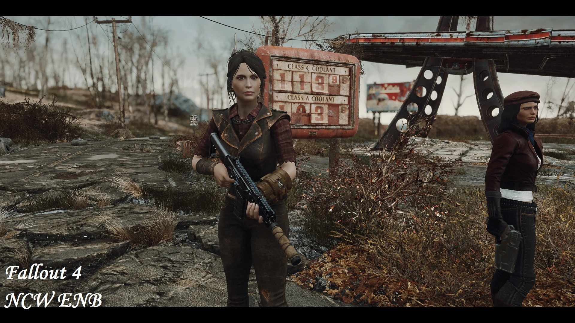 Fallout 4 enb vivid weathers фото 21