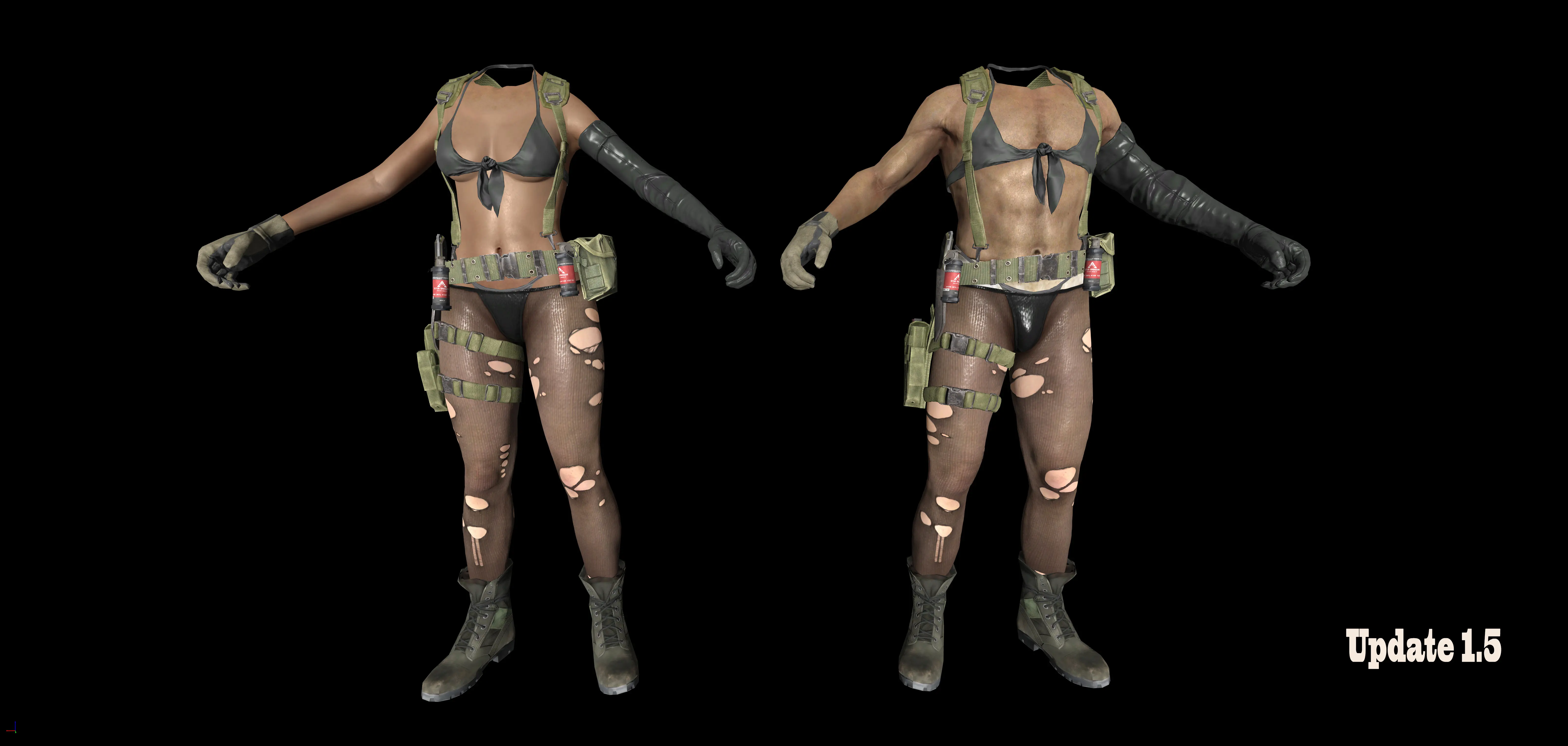 Fallout 4 metal gear solid armor фото 72