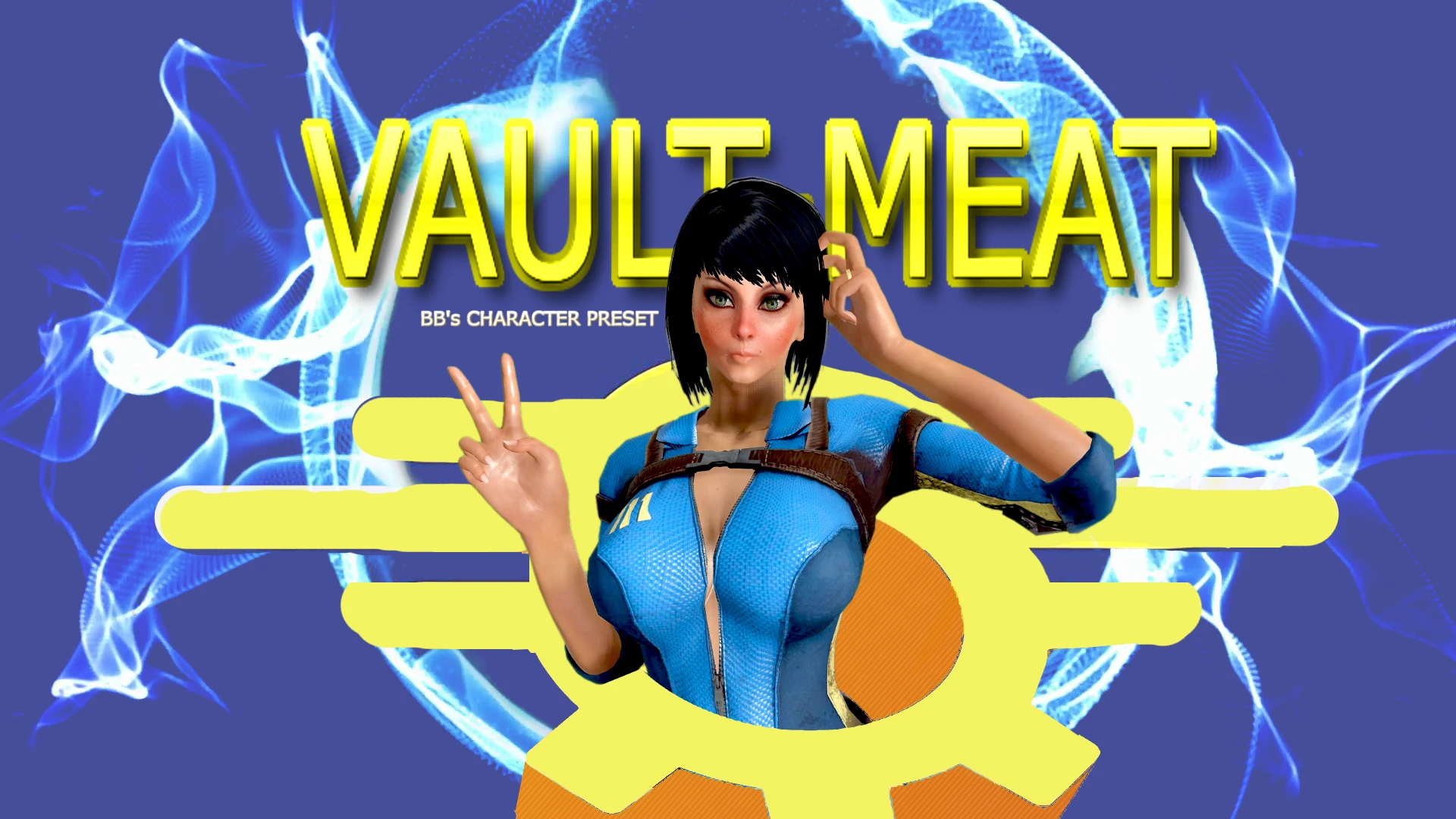 Fallout 4 vault meat paintings фото 85