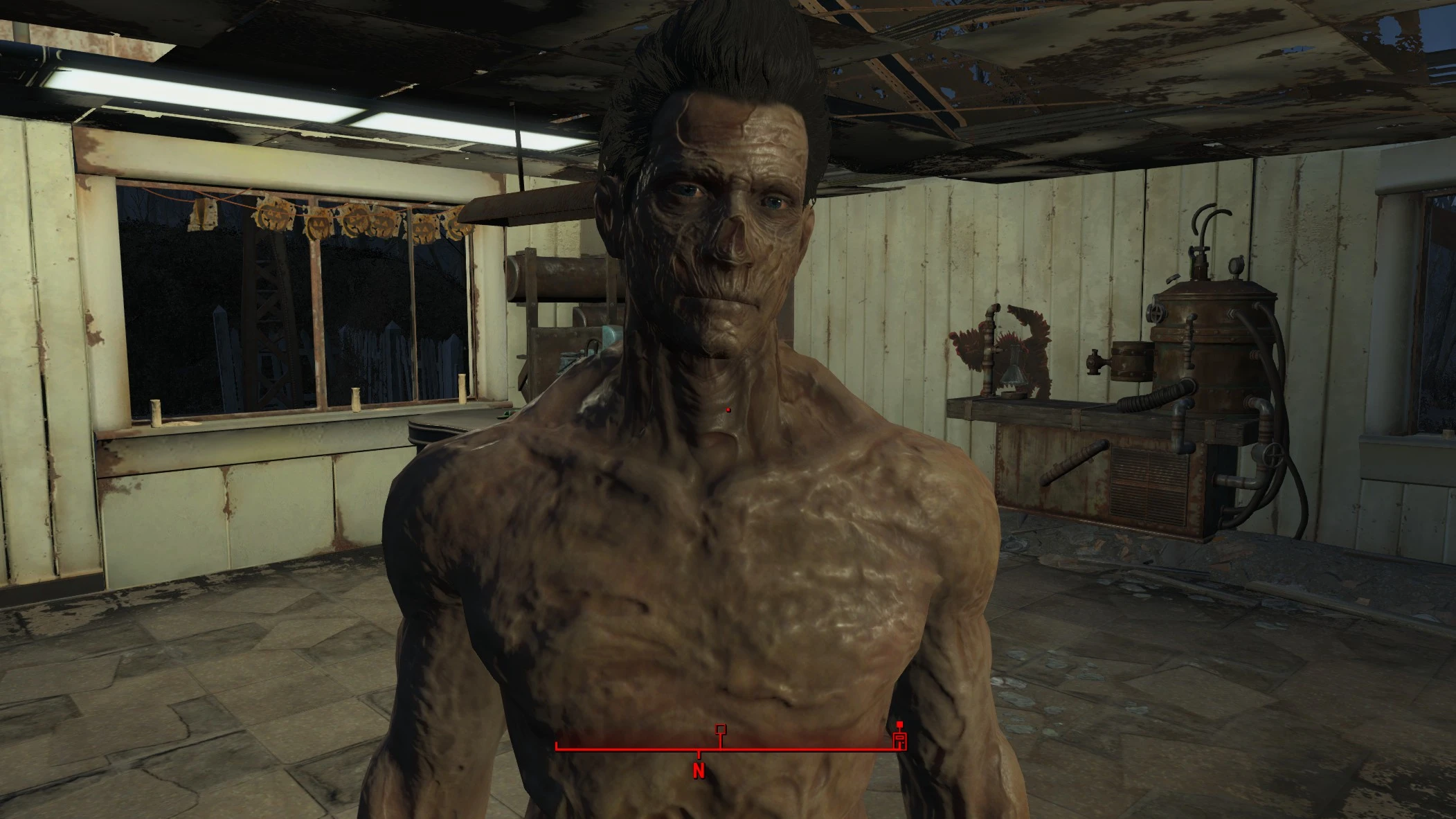 Fallout 4 способность гуль меняет ли внешность фото 51