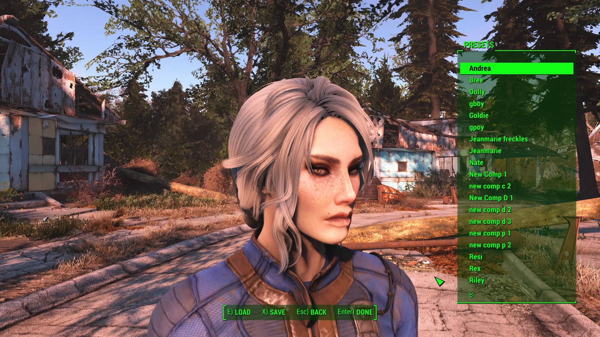 Aerin - пресет - Косметические моды - Моды для Fallout 4 - Каталог модов - Tes-G