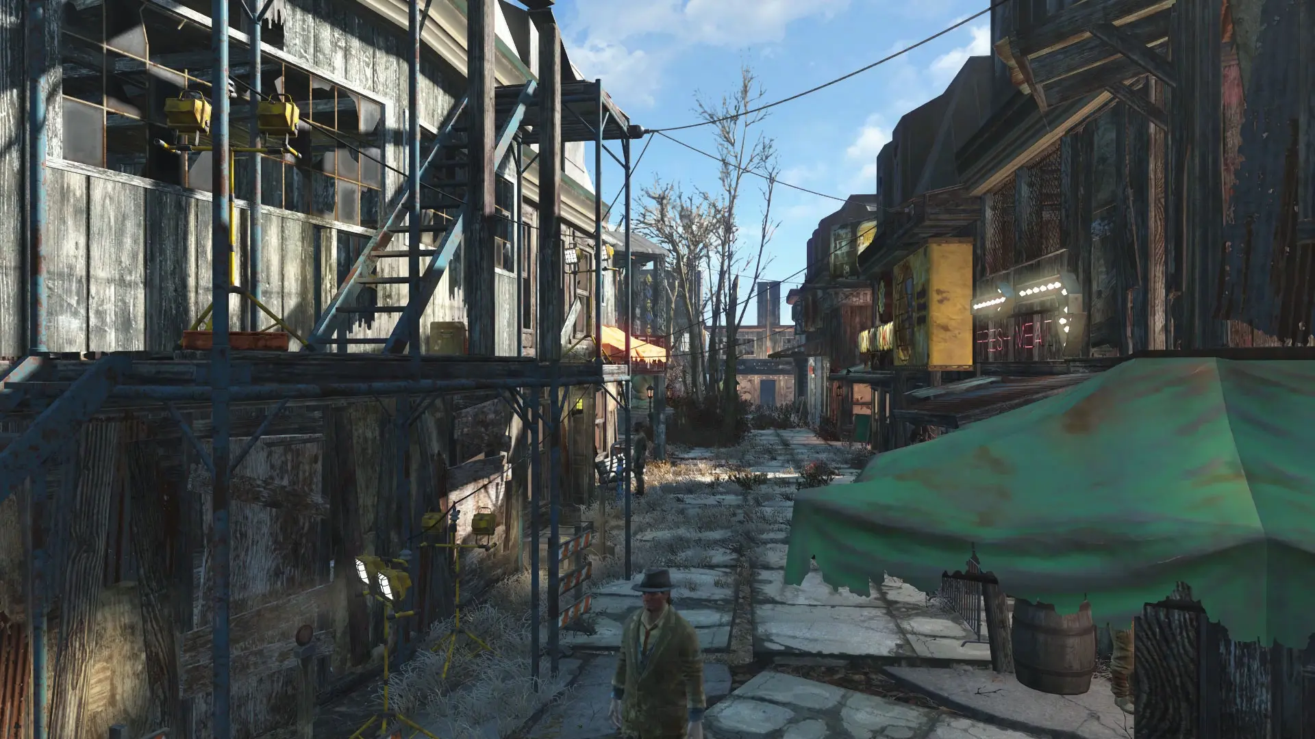 TU3SD4Y'S Spectacle Island City - 4 Versions Edition at Fallout 4 Nexus ...