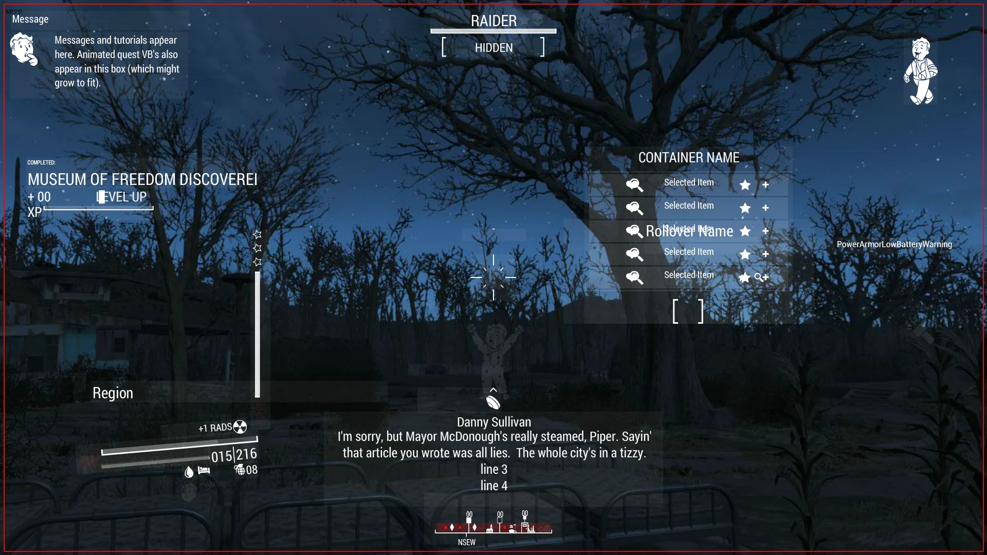 Fallout 4 hud menu set фото 96