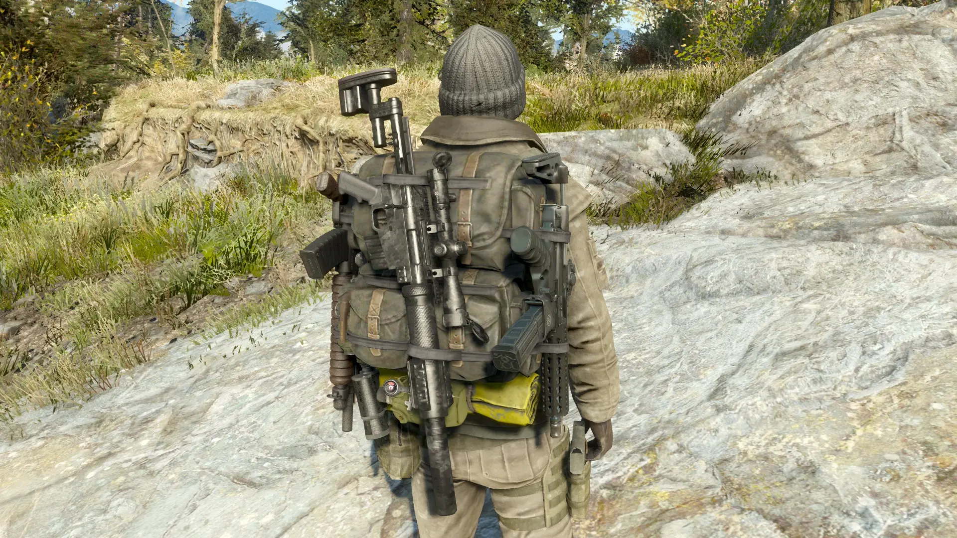 Nexus fallout 4 backpack фото 29