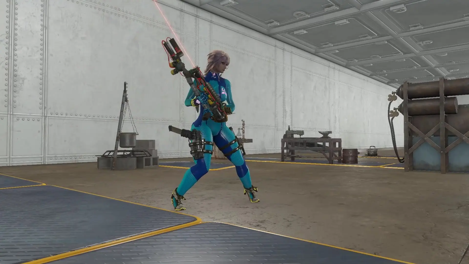 fallout 4 idle animation