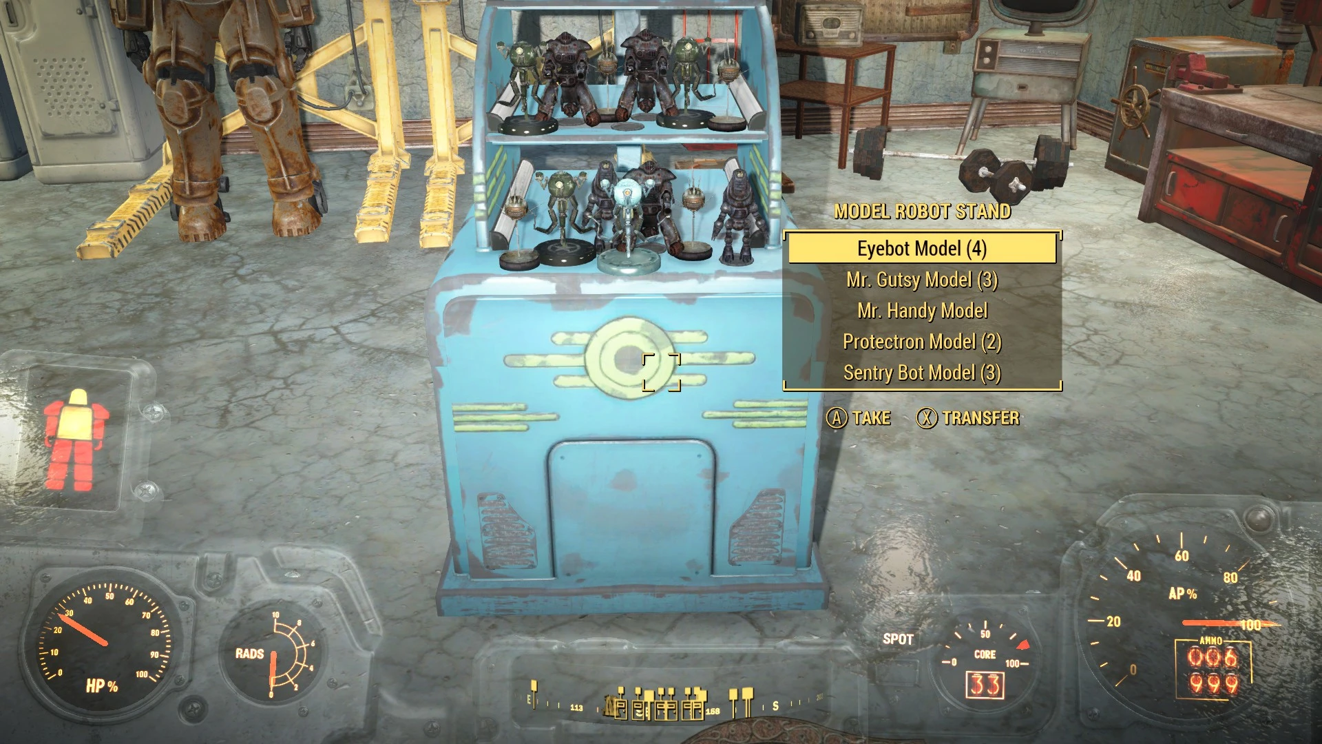 Fallout 4 robot model display (118) фото