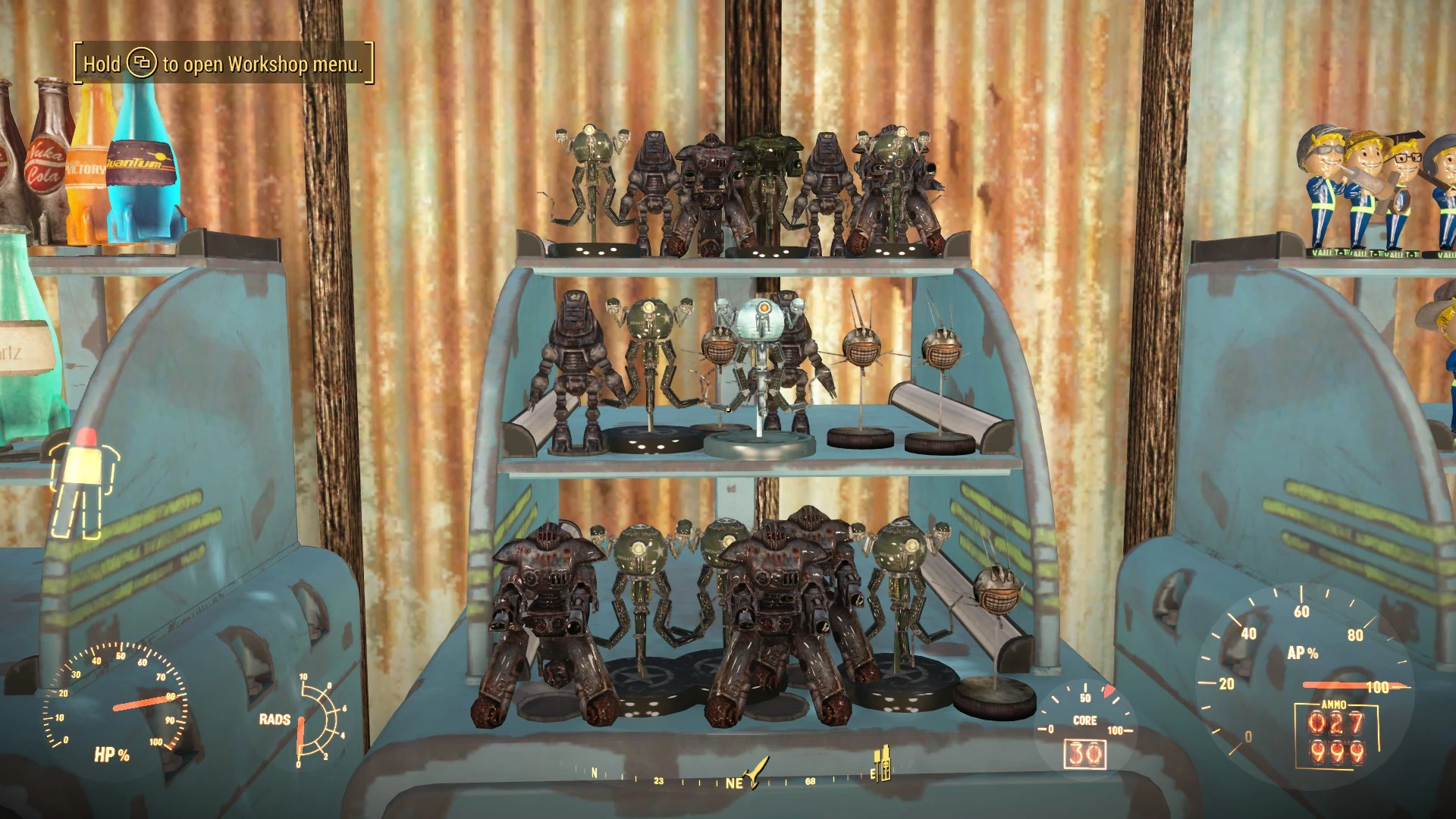 Fallout 4 robot home defence фото 116