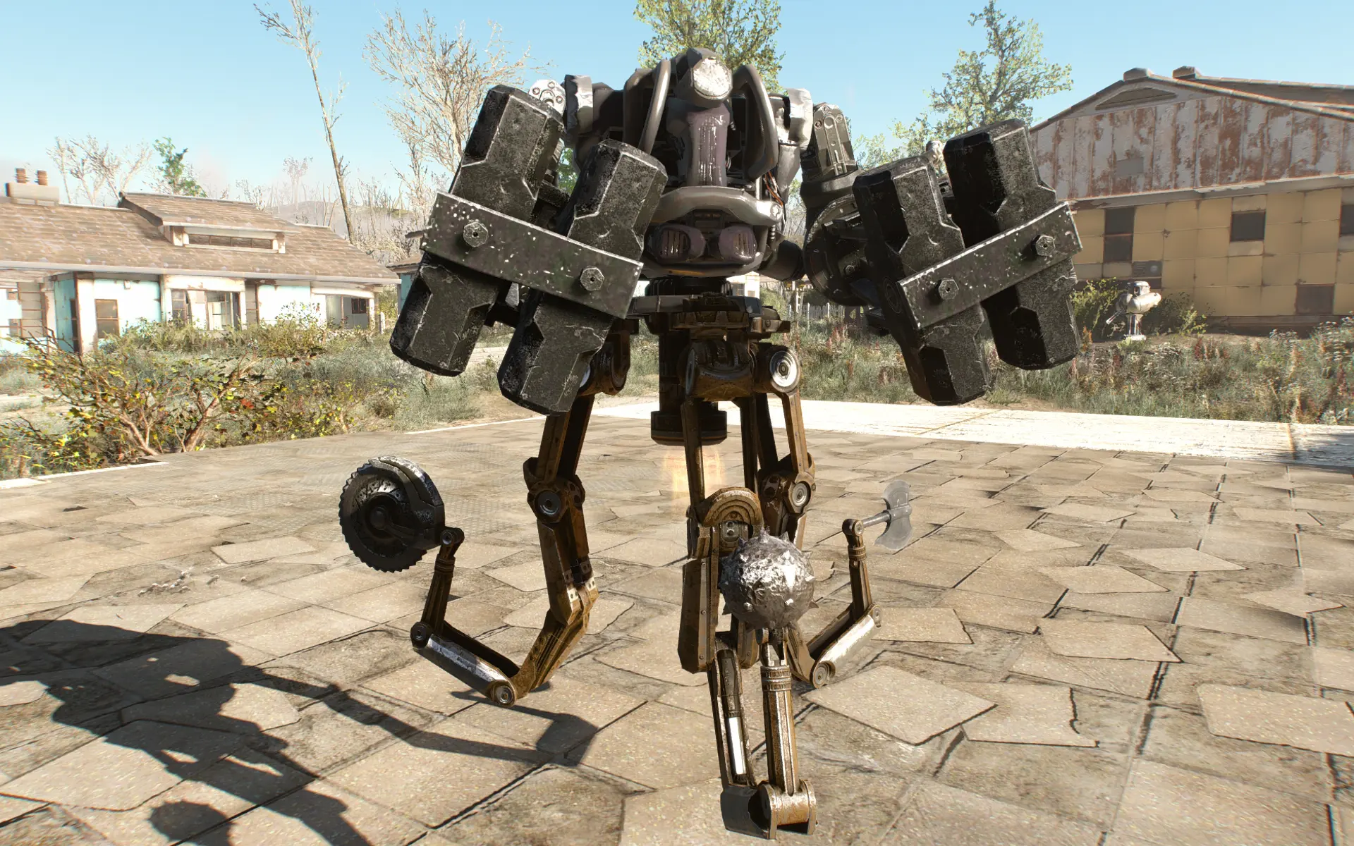 Codsworth with legs