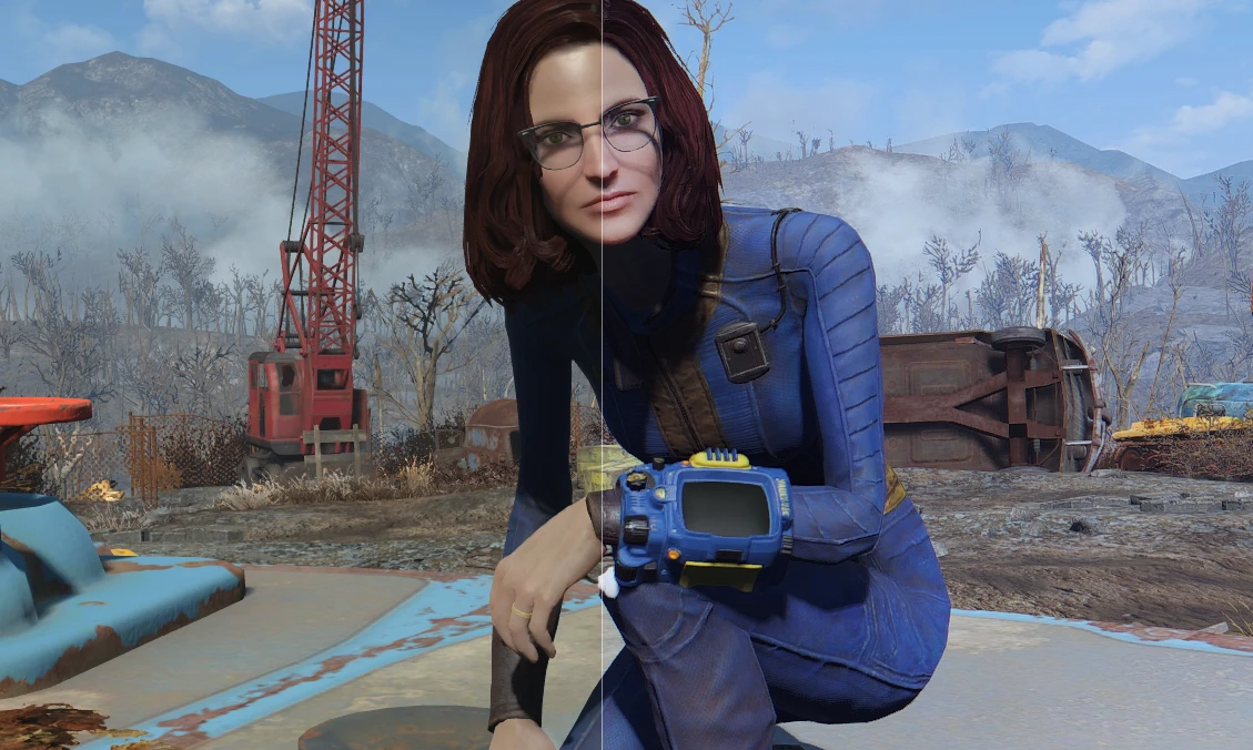 how to make fallout 4 more realistic