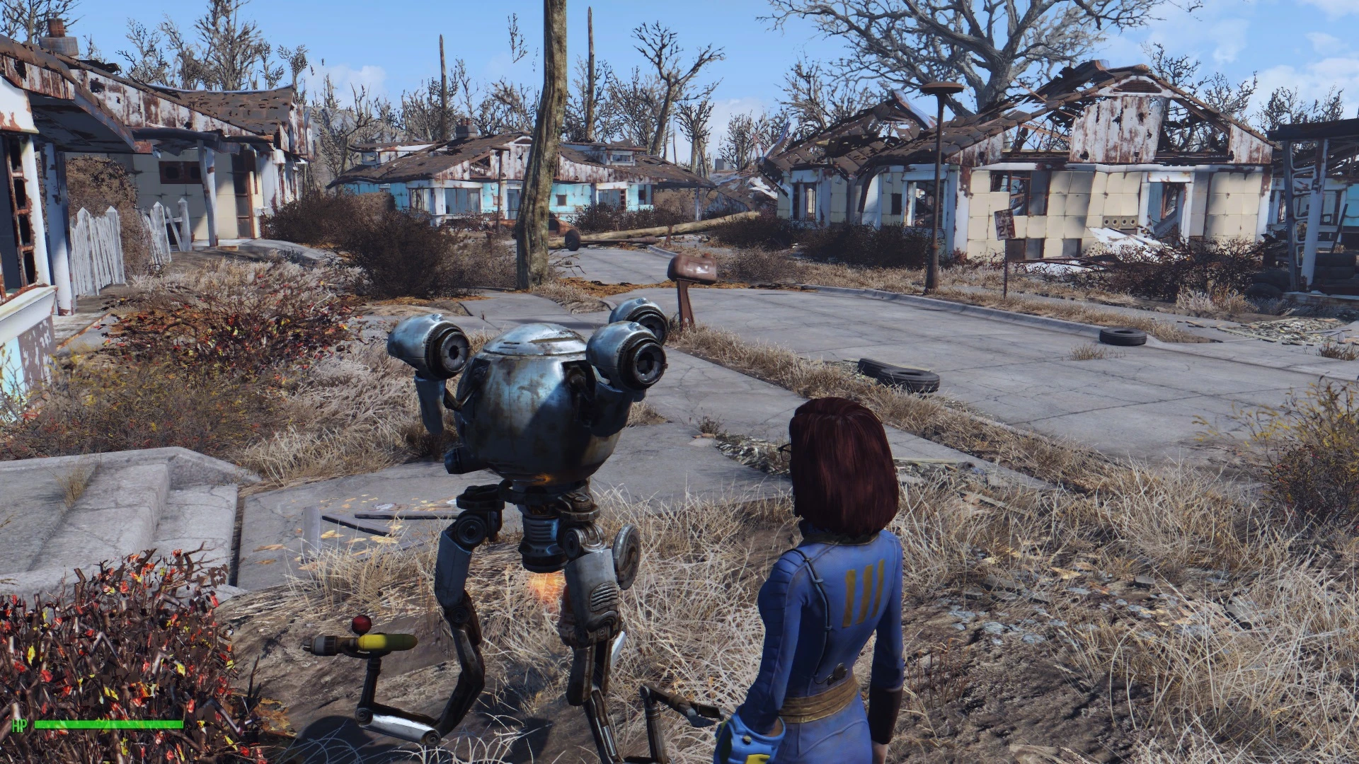 Fallout 4 плохое качество фото 10