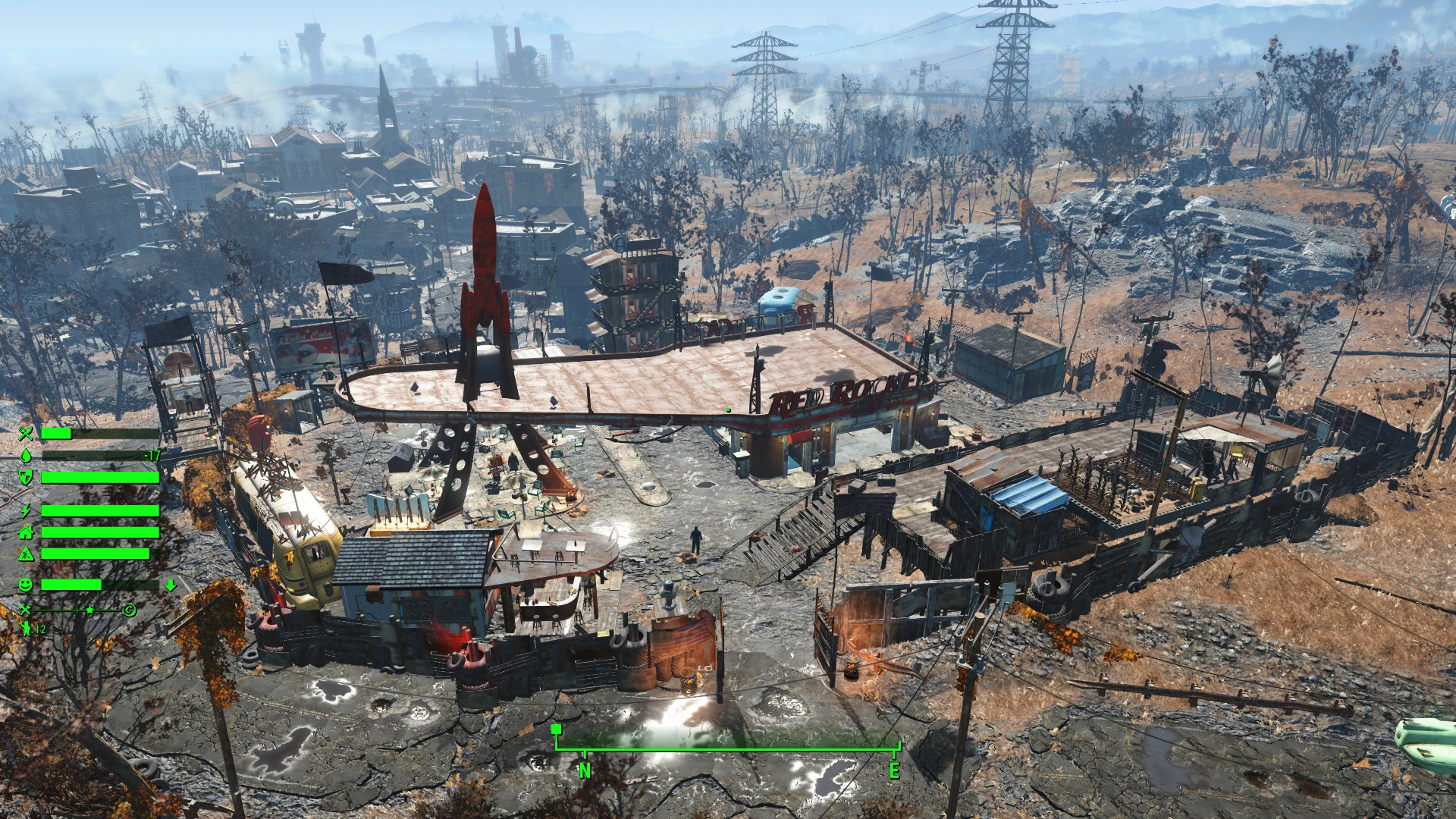 сборка fallout 4 на основе sim settlements 2 фото 38