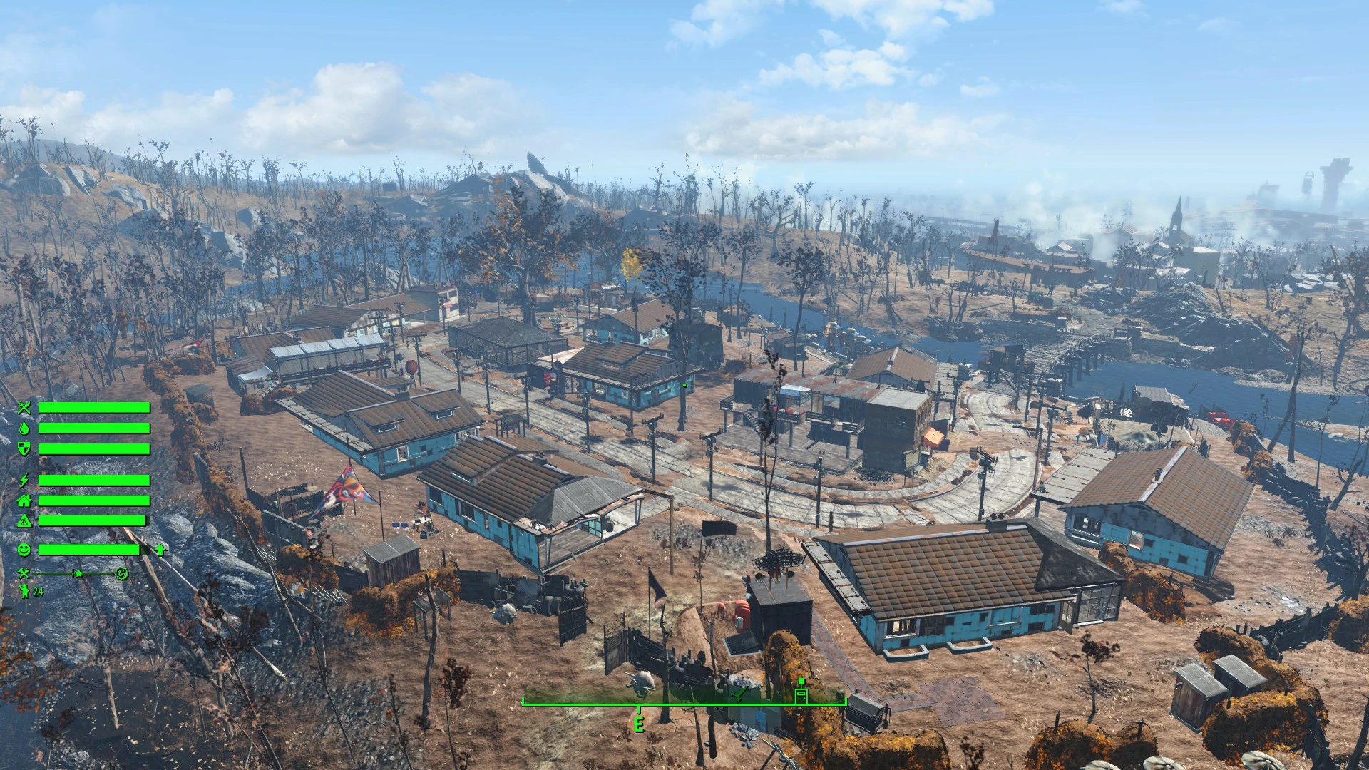 Fallout 4 sims settlement 2 ru фото 67