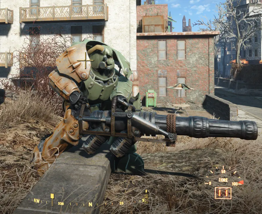 Broadsider Expanded at Fallout 4 Nexus - Mods and community