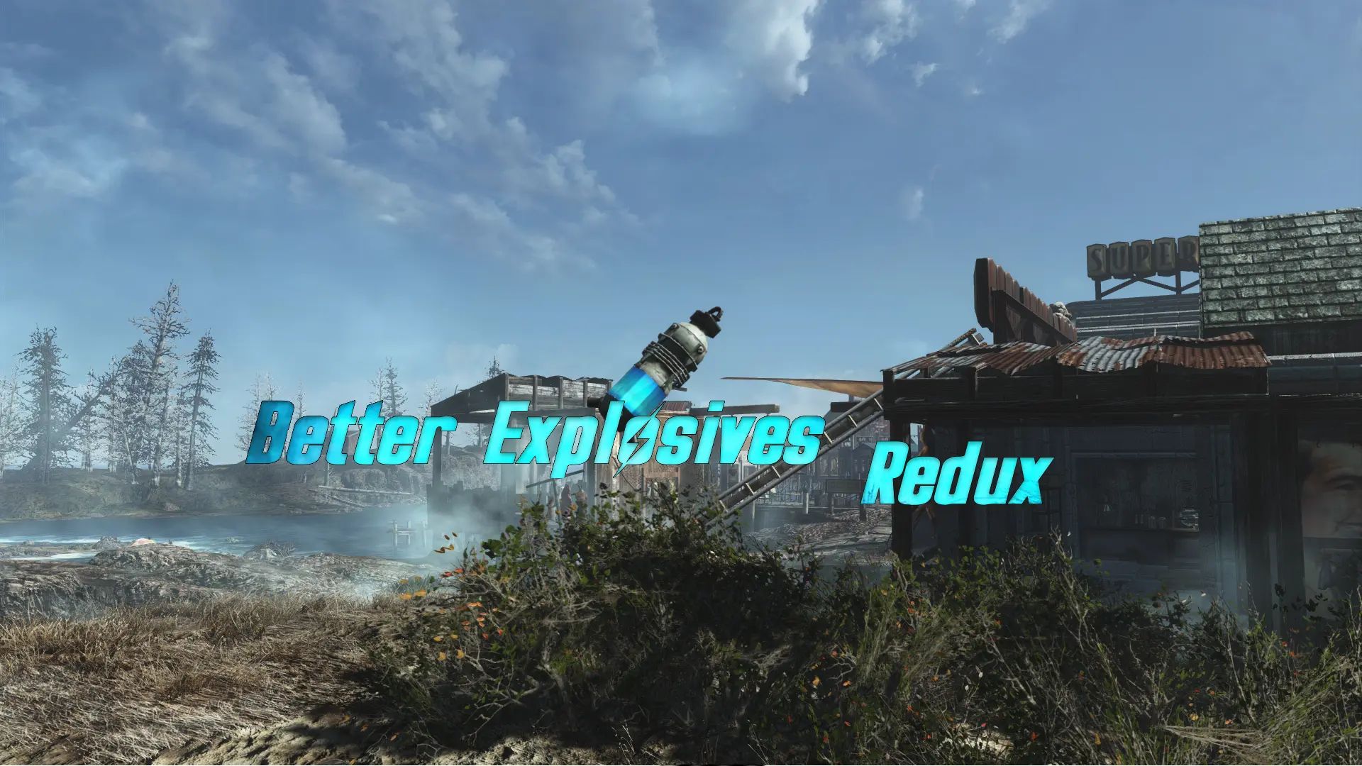 Better explosives fallout 4 фото 1