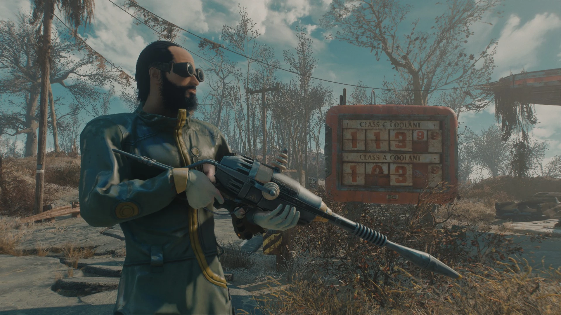 Automatic laser musket fallout 4 фото 45