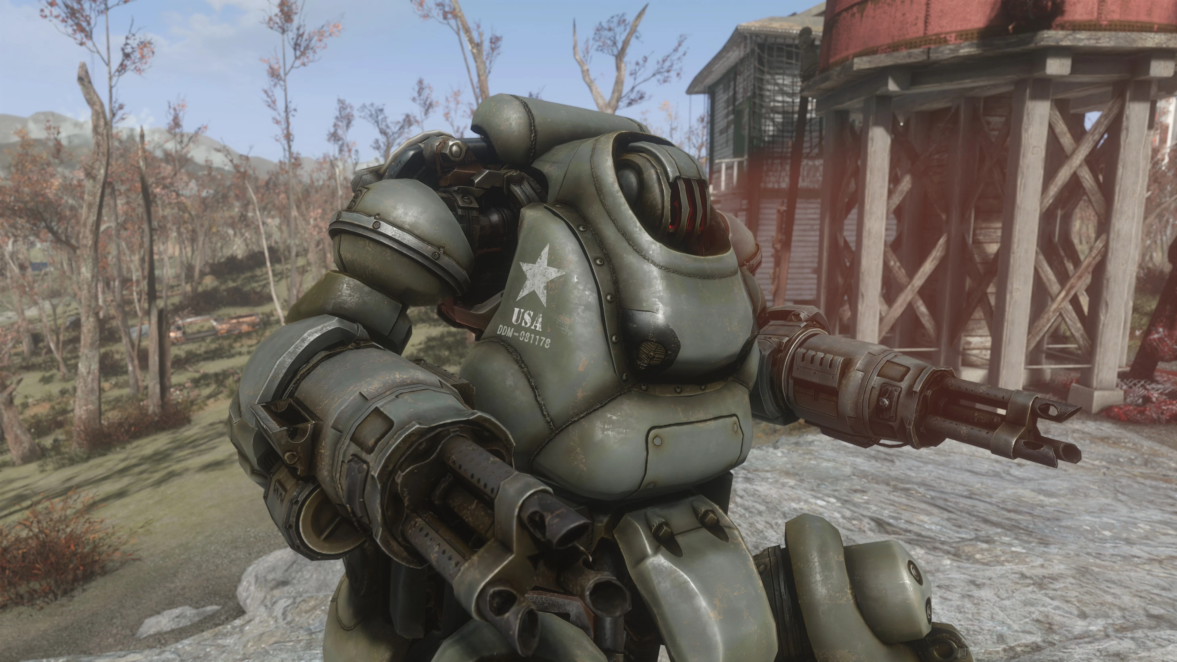 Fallout 4 automatron parts collection фото 24