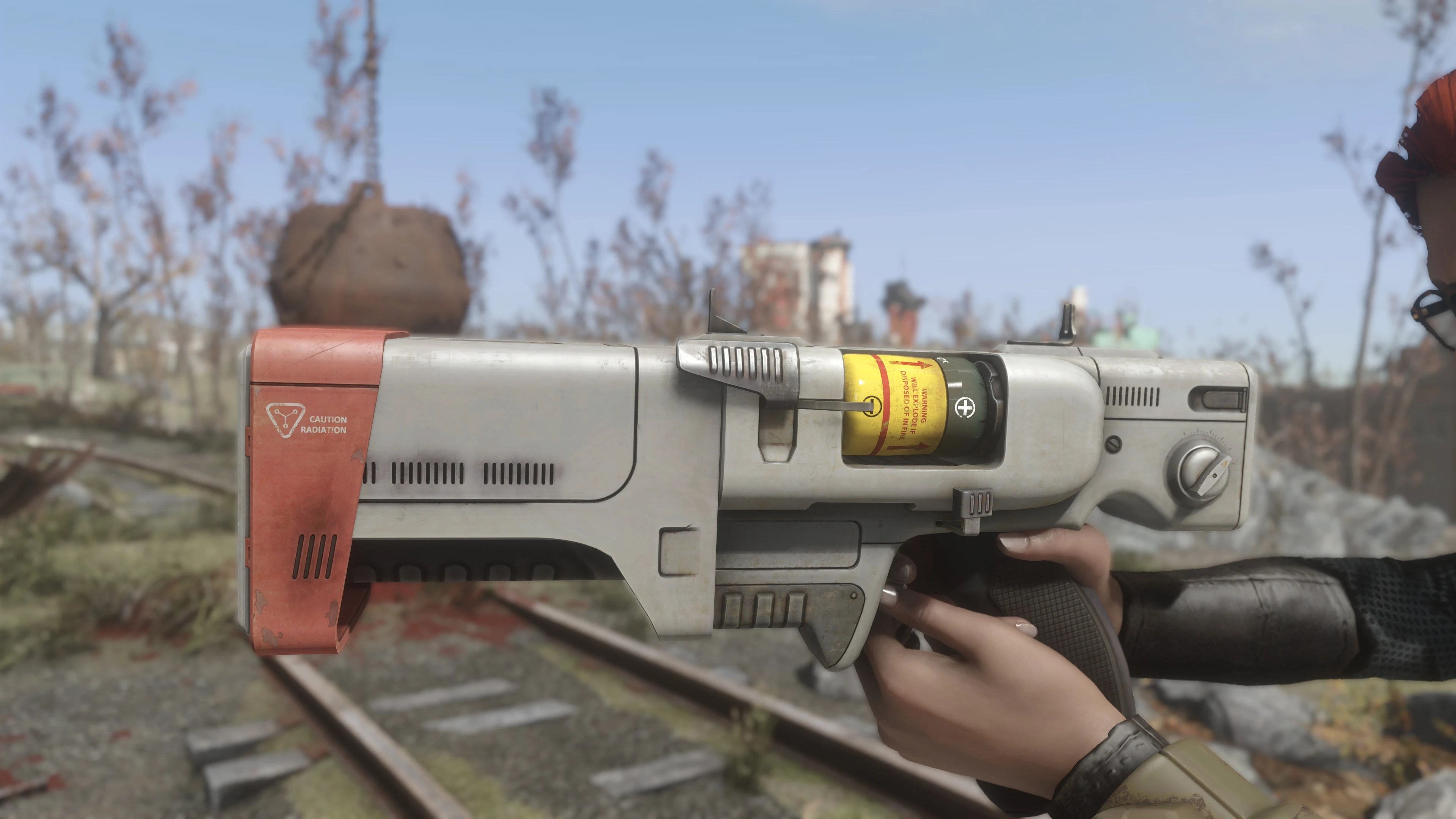Fallout 4 laser gun фото 95