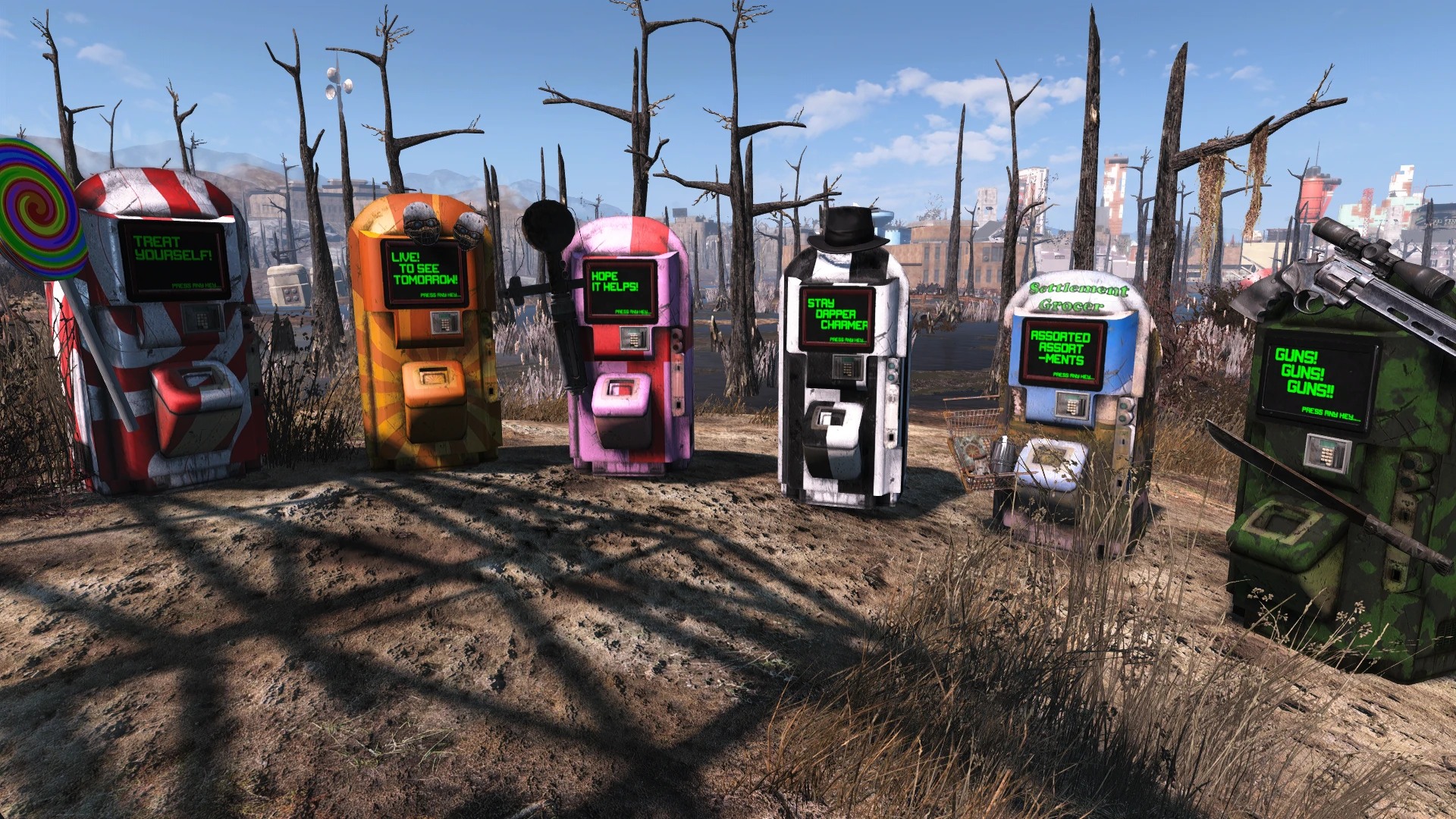 Fallout 4 станция сбора мусора для чего используется фото 101