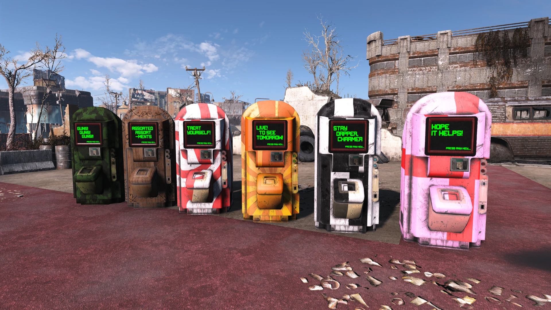 Fallout 4 торговый автомат фото 62