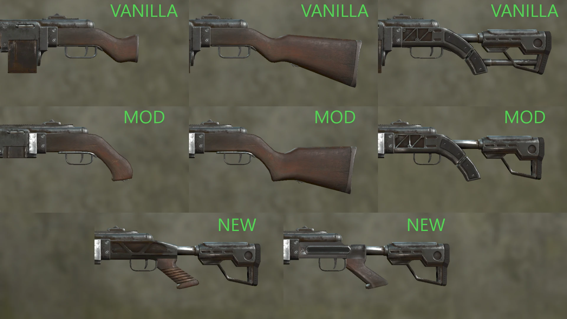 Fallout 4 handmade rifle retexture фото 64