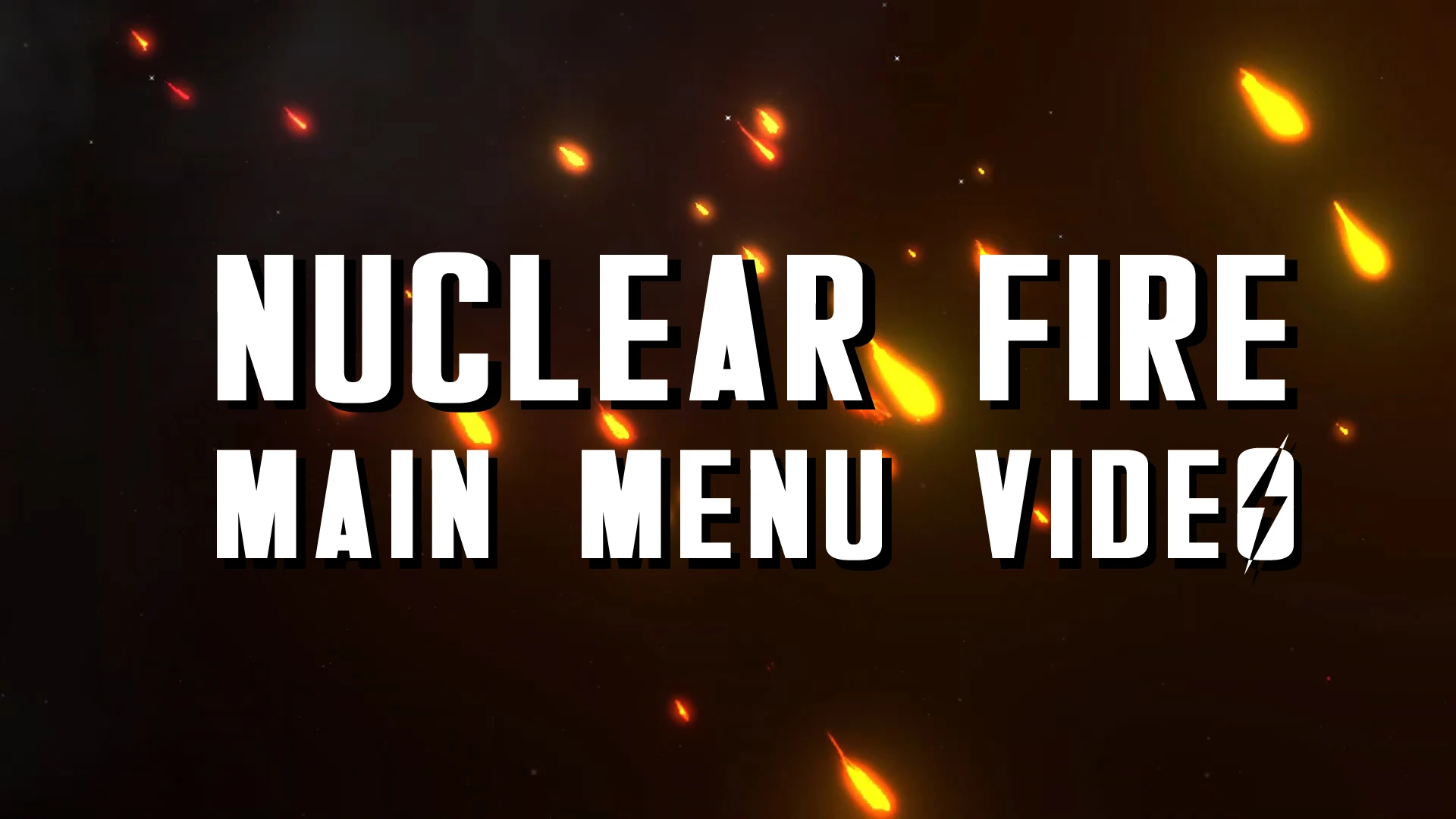 Nuclear fire main menu replacer fallout 4 фото 1