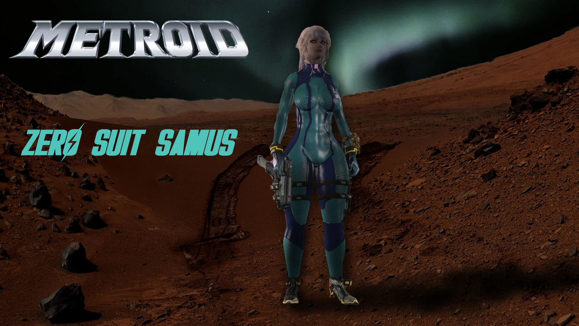 Zero suit samus fallout 4 фото 15