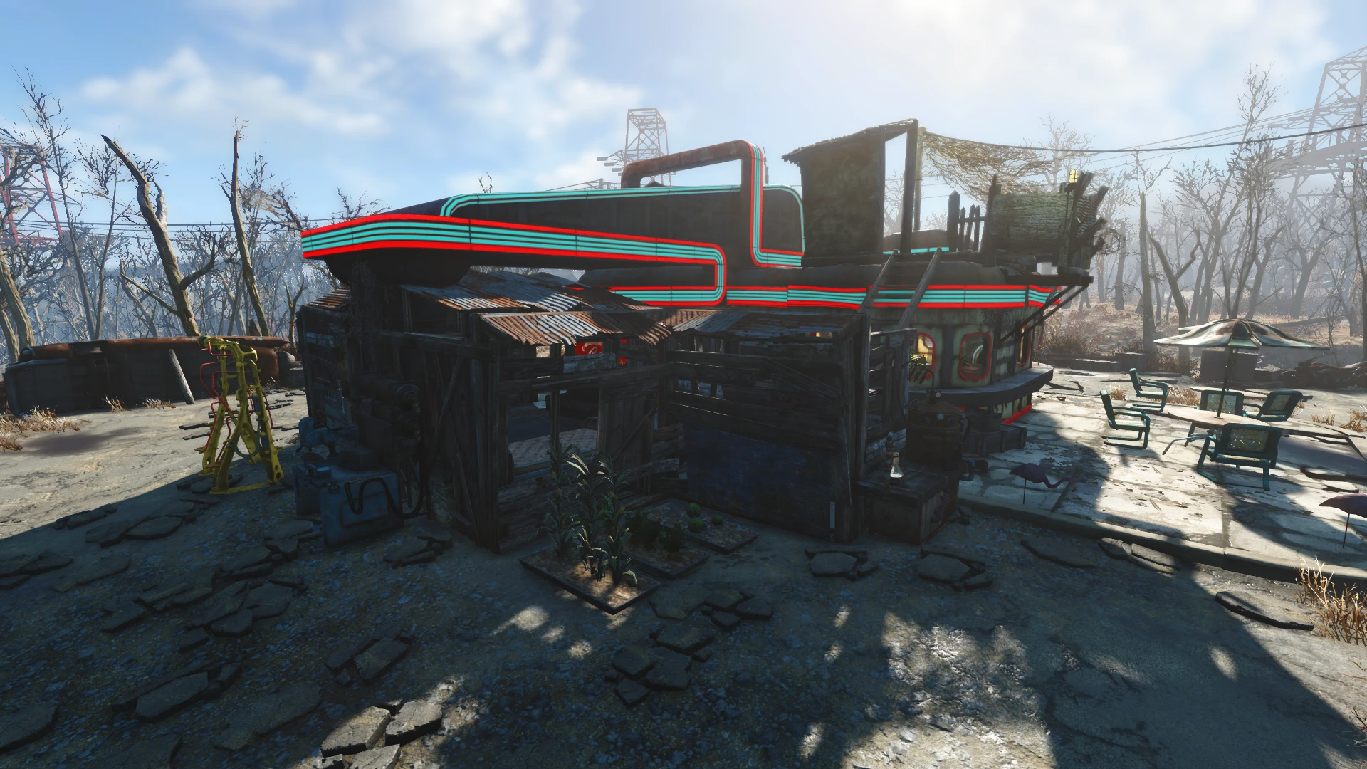 Fallout 4 водоочистная станция уэстон секреты фото 108