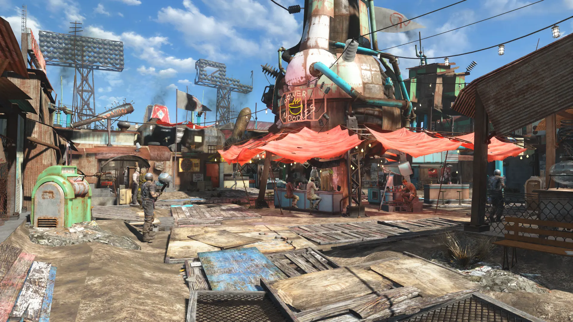 Cinematic reshade FO4 at Fallout 4 Nexus - Mods and community