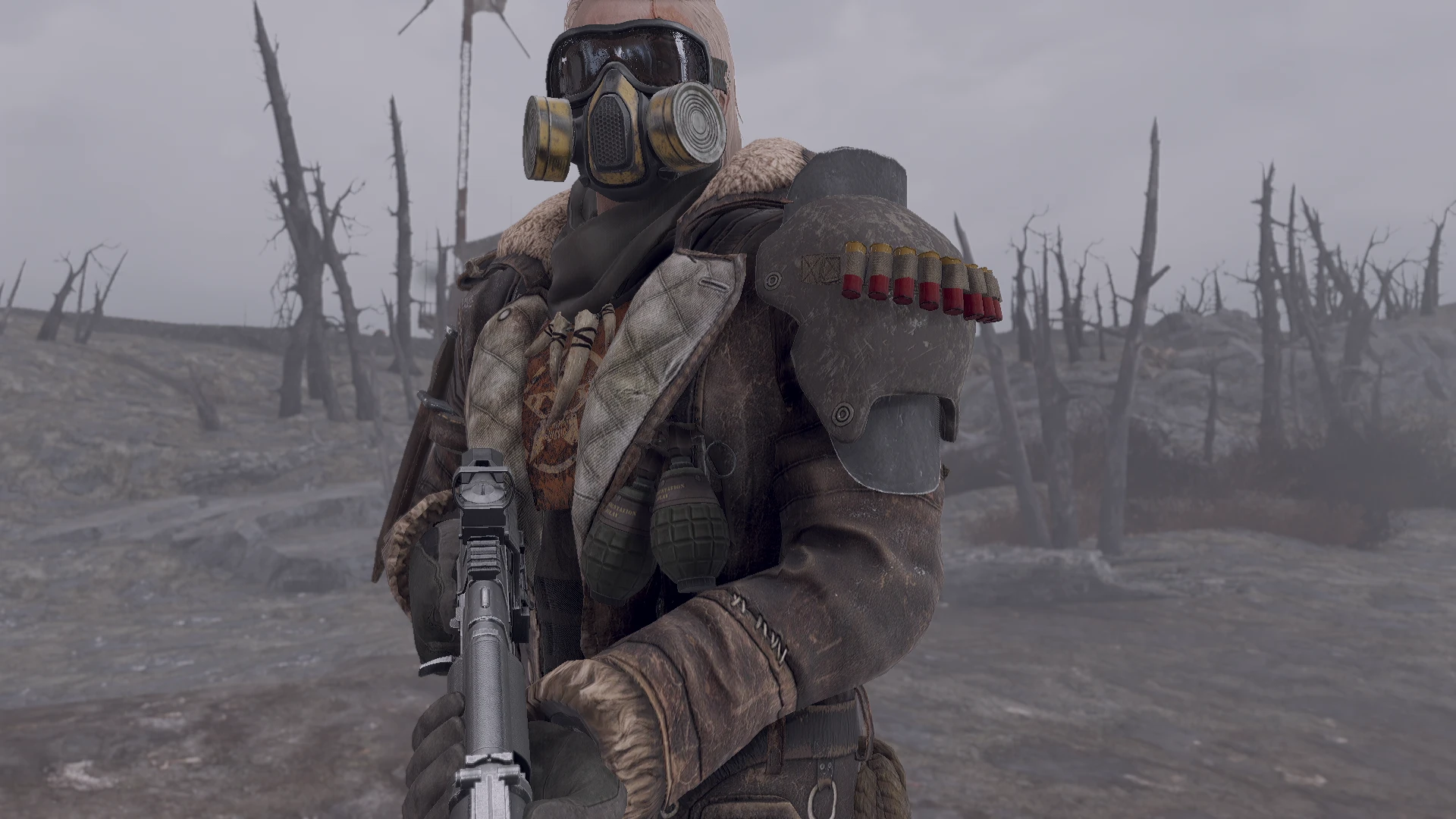 Khaan's Coat - Armor Mashup - Horizon Support - Battlecoat at Fallout 4 ...