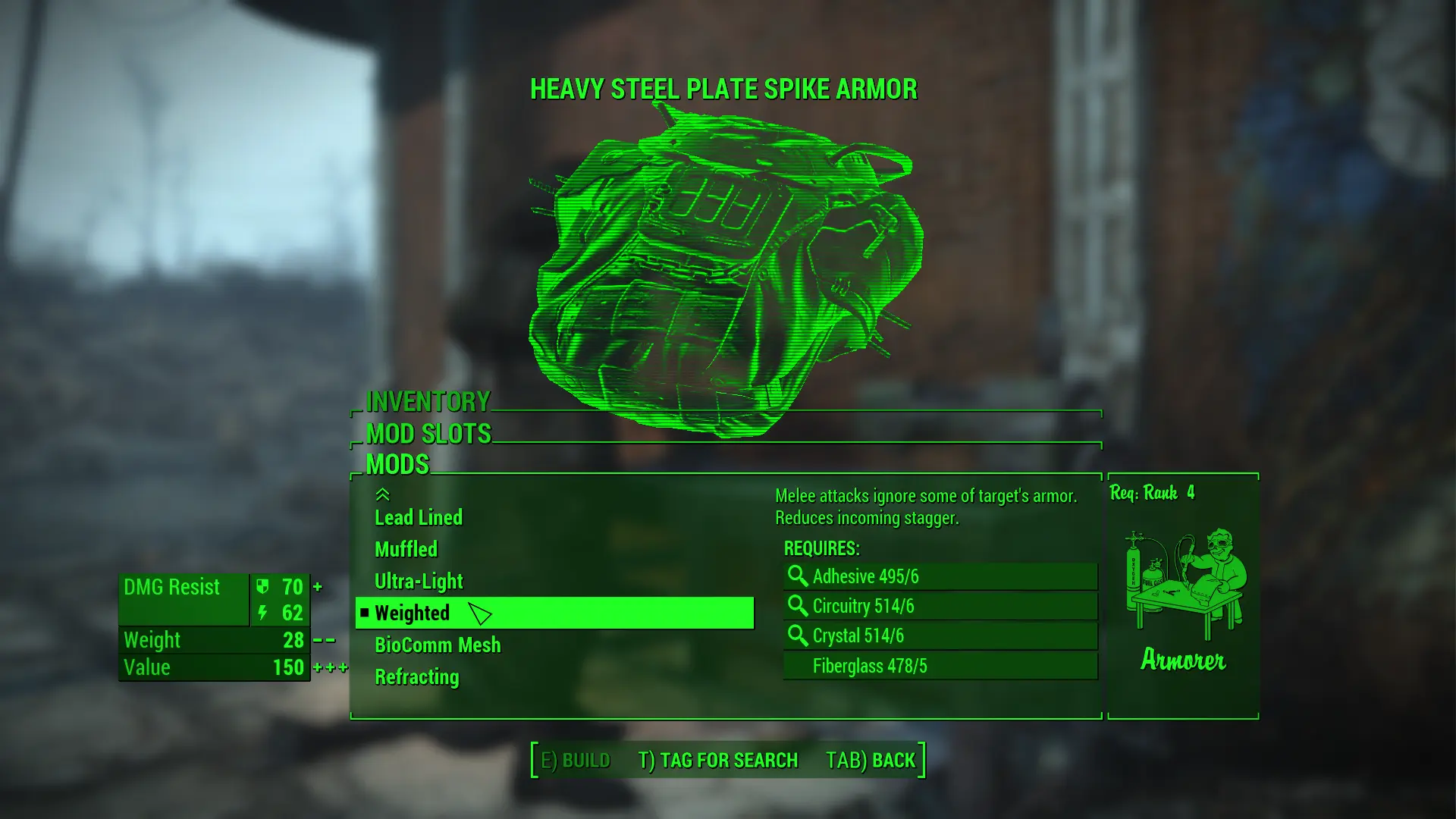 Upgradable Clothing at Fallout 4 Nexus - Mods and community