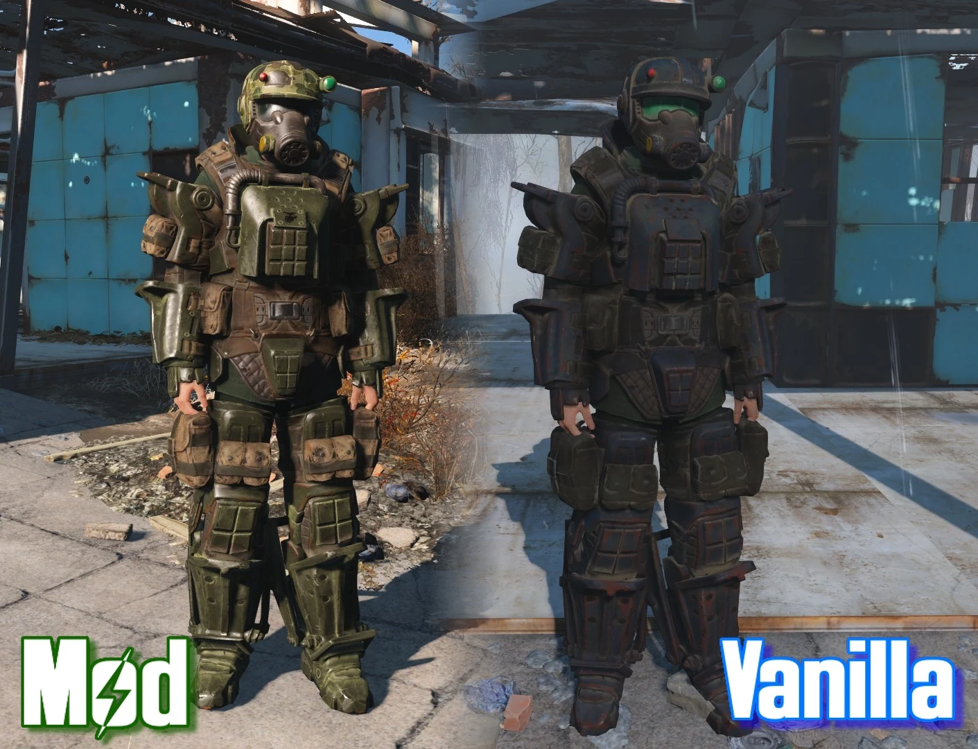 Fallout 4 разведброня морской пехоты руки фото 31