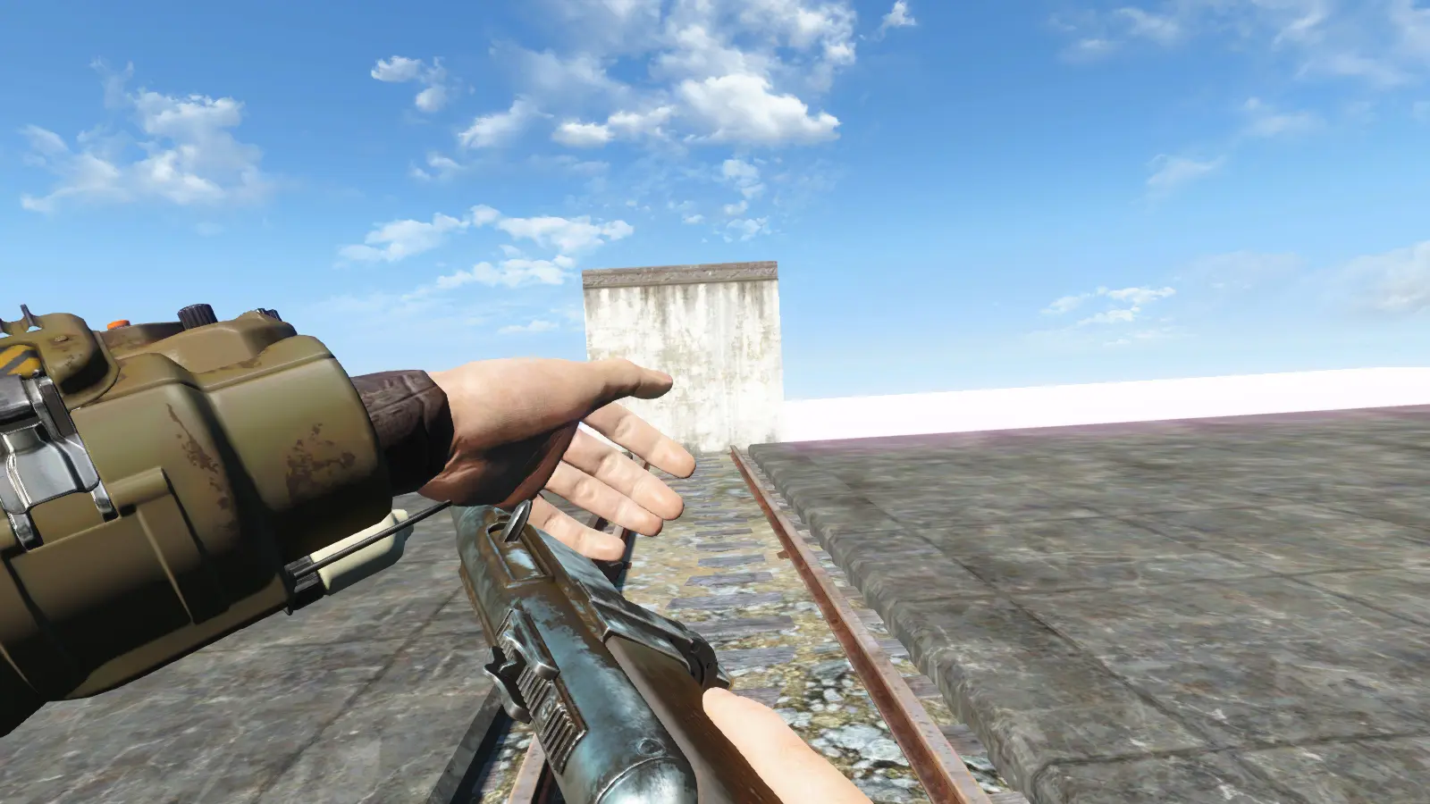 nexus mods fallout new vegas improve melee combat