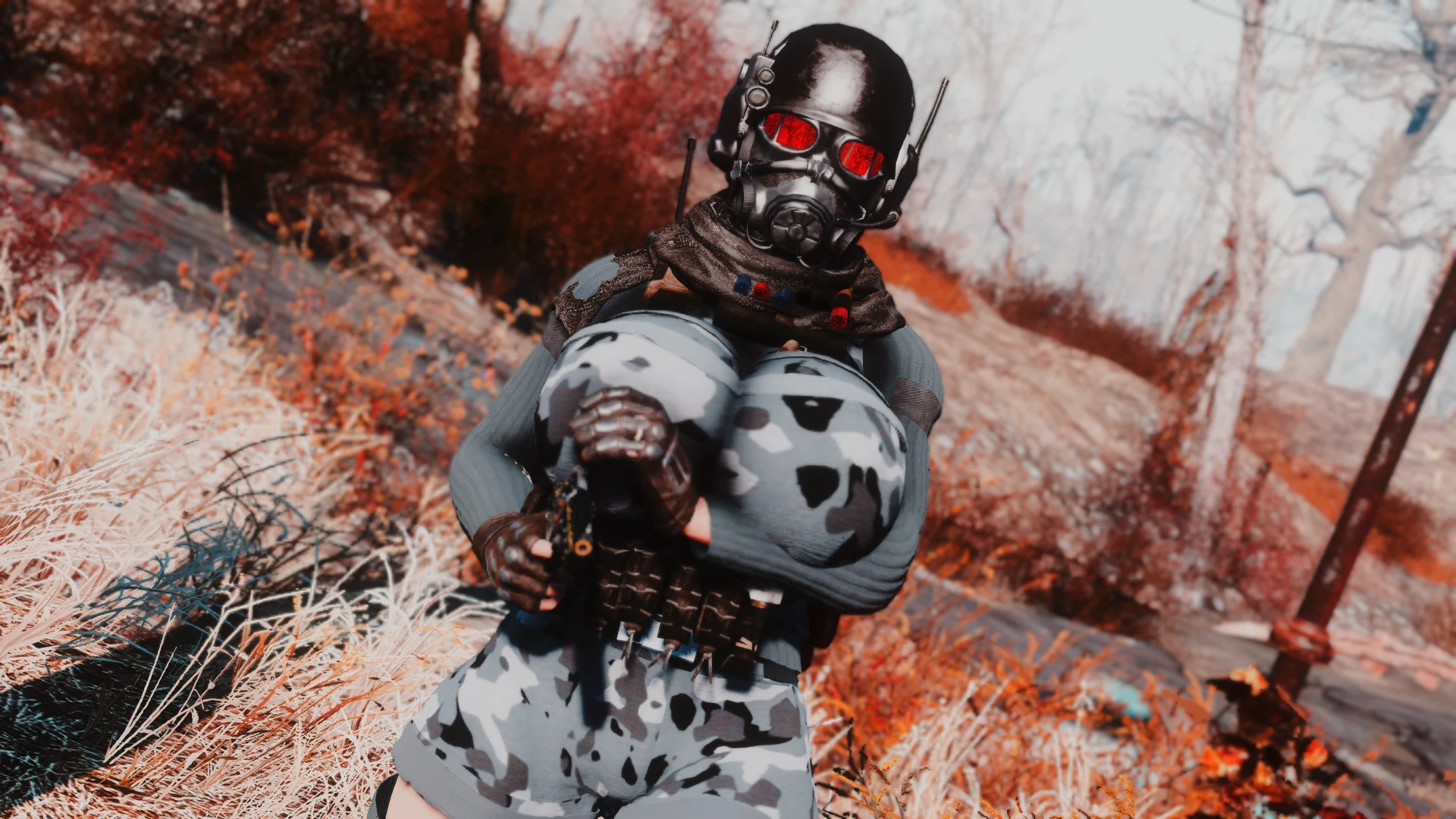 Fallout 4 маска сварщика фото 10
