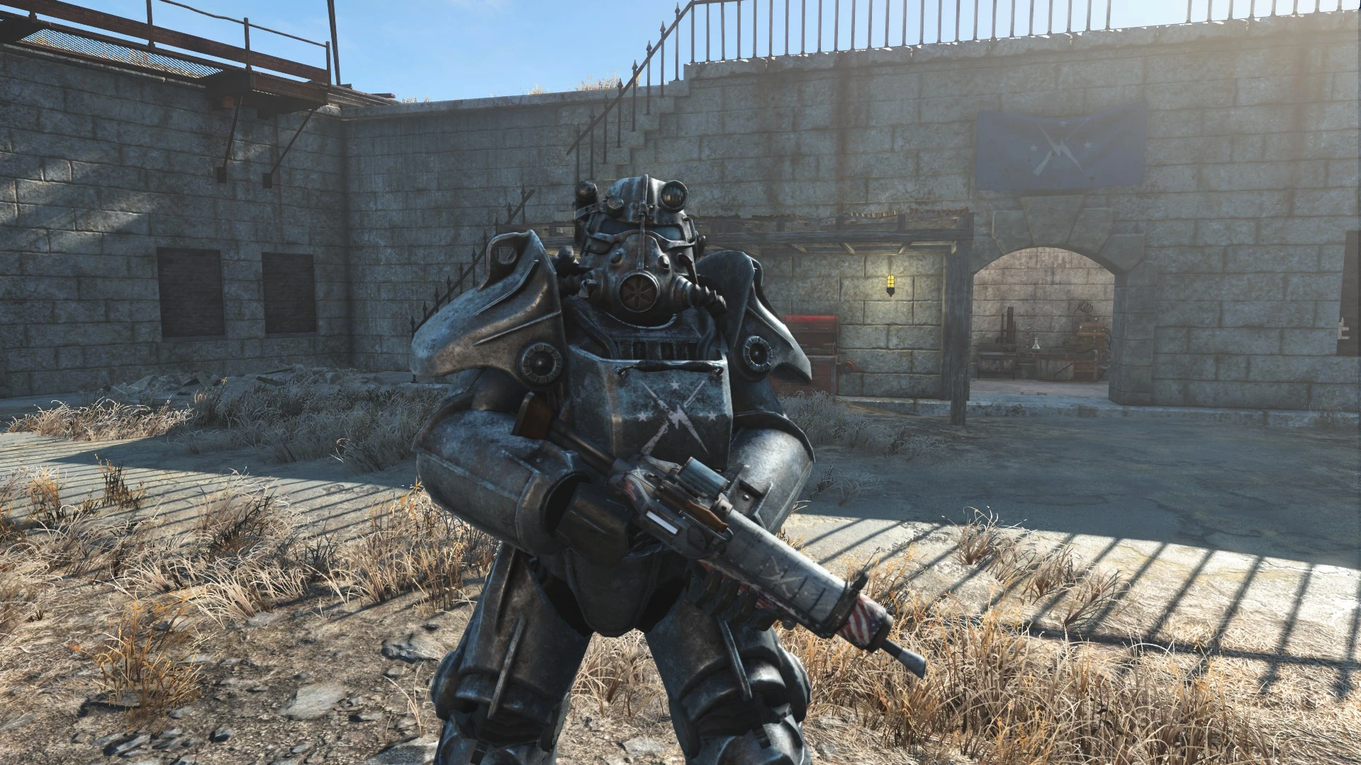 Fallout 4 для очень слабого пк фото 113