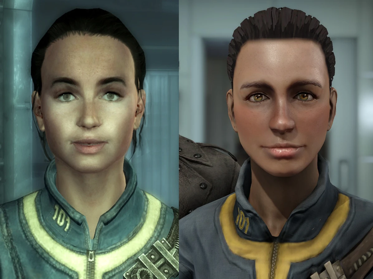 All fallout 4 hairstyles фото 28