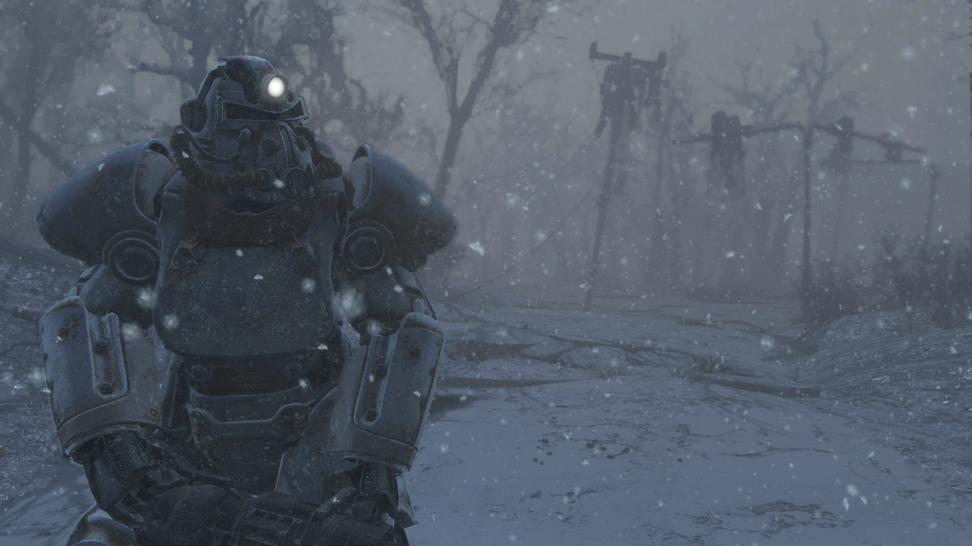 Fallout 4 nuclear. Fallout 2287 nuclear Winter. Fallout 4 зима. Зимний фоллаут 4. Фоллаут 4 ядерная зима.