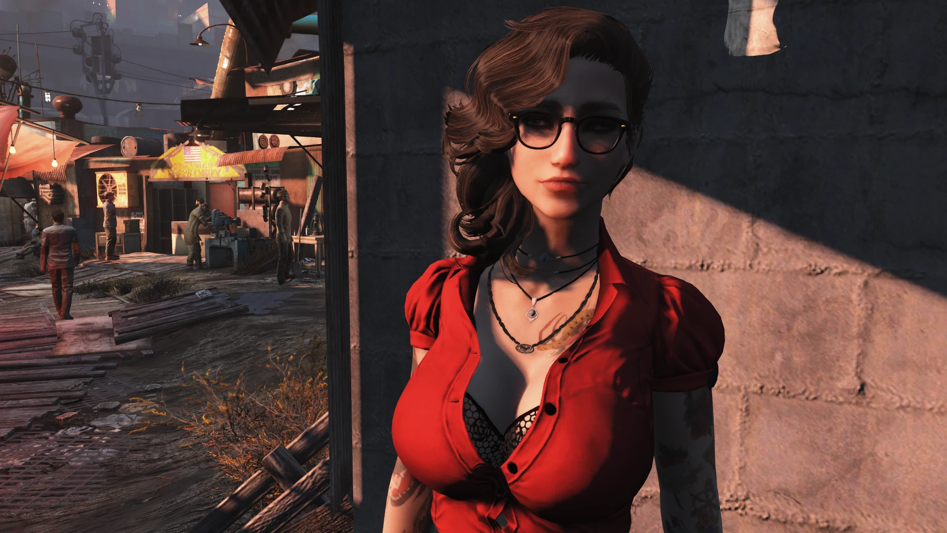 Josie A Looks Menu Preset At Fallout 4 Nexus Mods And Community.