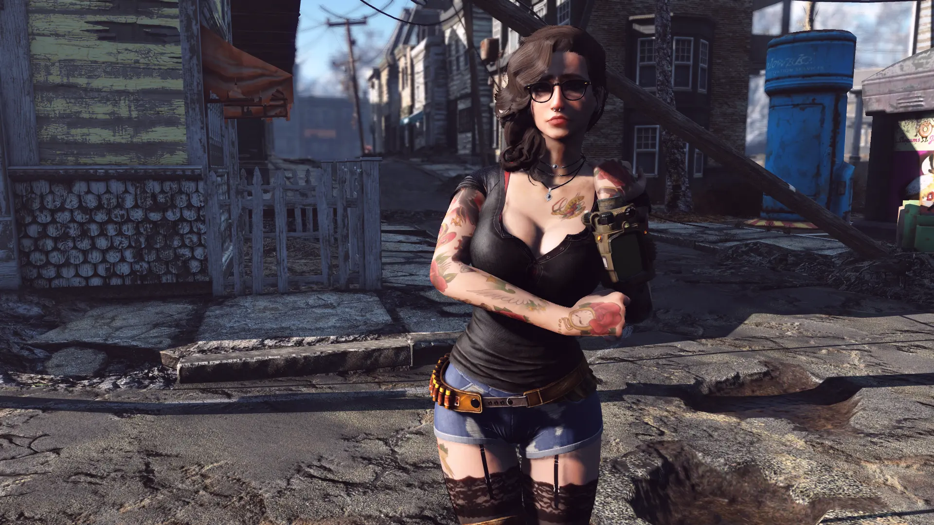 Female animations fallout 4 фото 115