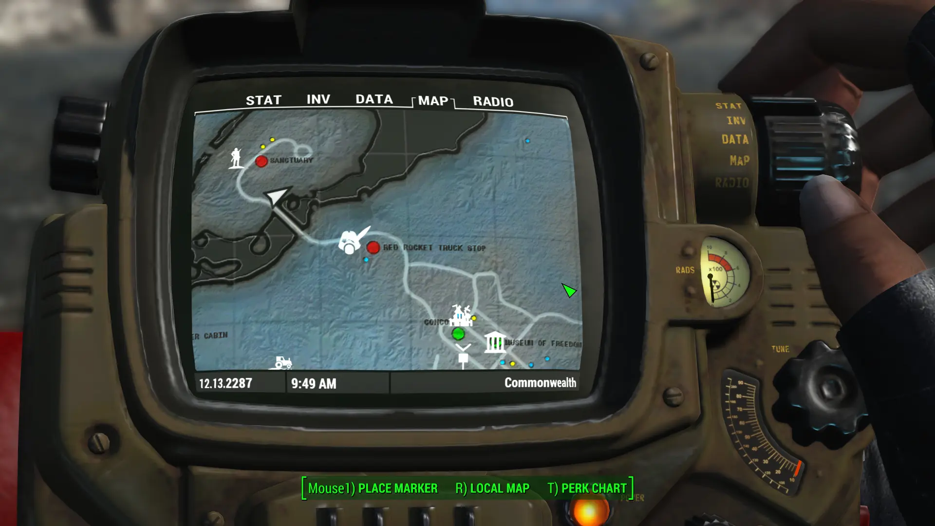 fallout 4 map mods