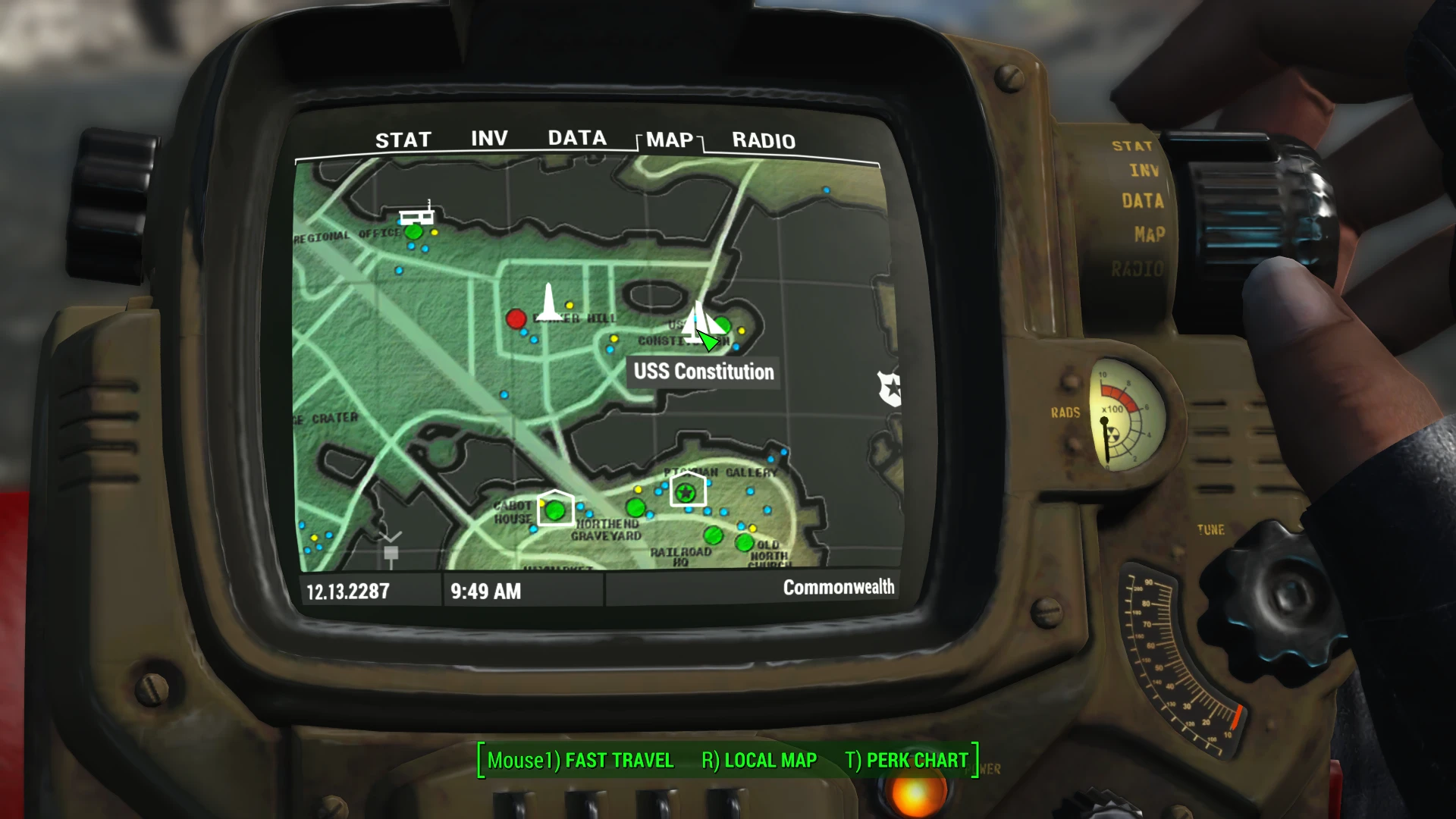 Fallout 4 форт индепенденс радиопередатчик фото 73