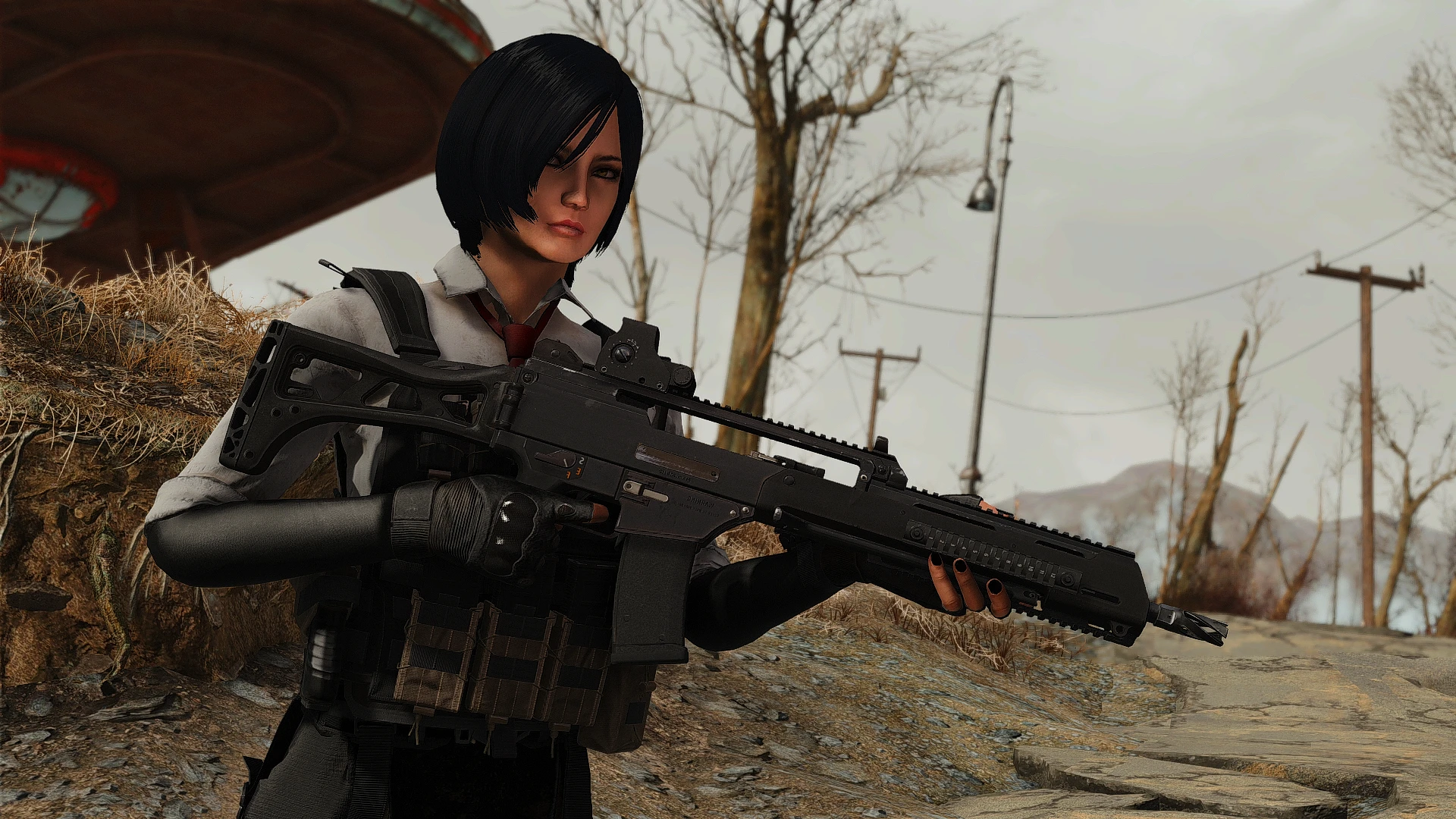 Ada Wong At Fallout 4 Nexus Mods And Community