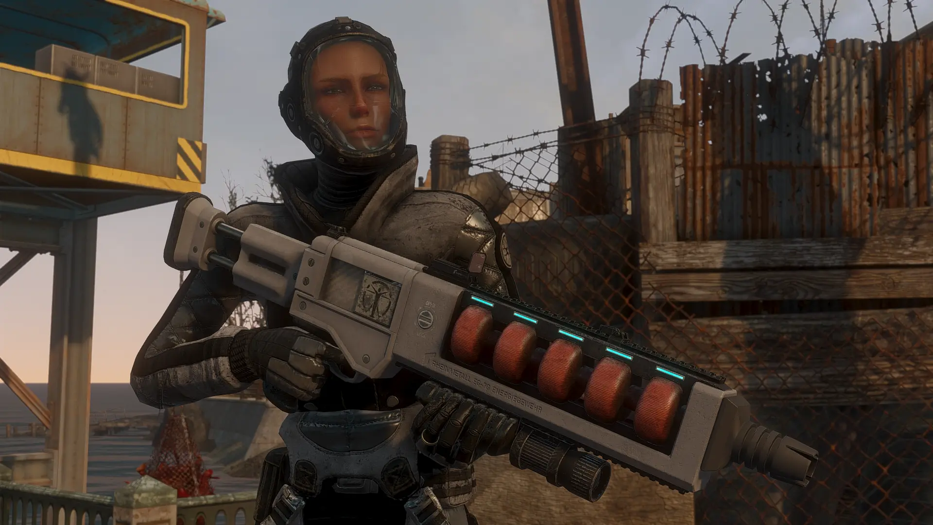 Fallout 4 rail rifle фото 113