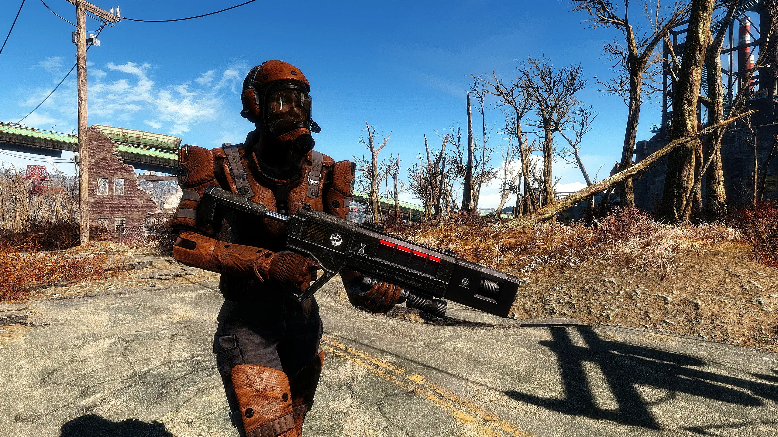 Rheinmetall EG-7 Energiegewehr at Fallout 4 Nexus - Mods and community